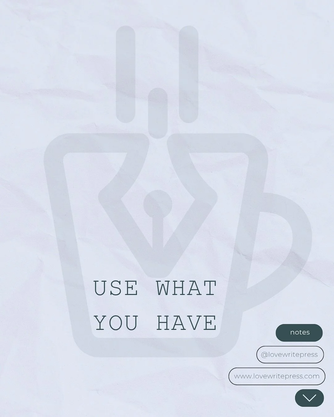 You always think you need more than what you have. But what you actually need, usually, is already in your grasp. Read the full blog at lovewritepress.medium.com.
