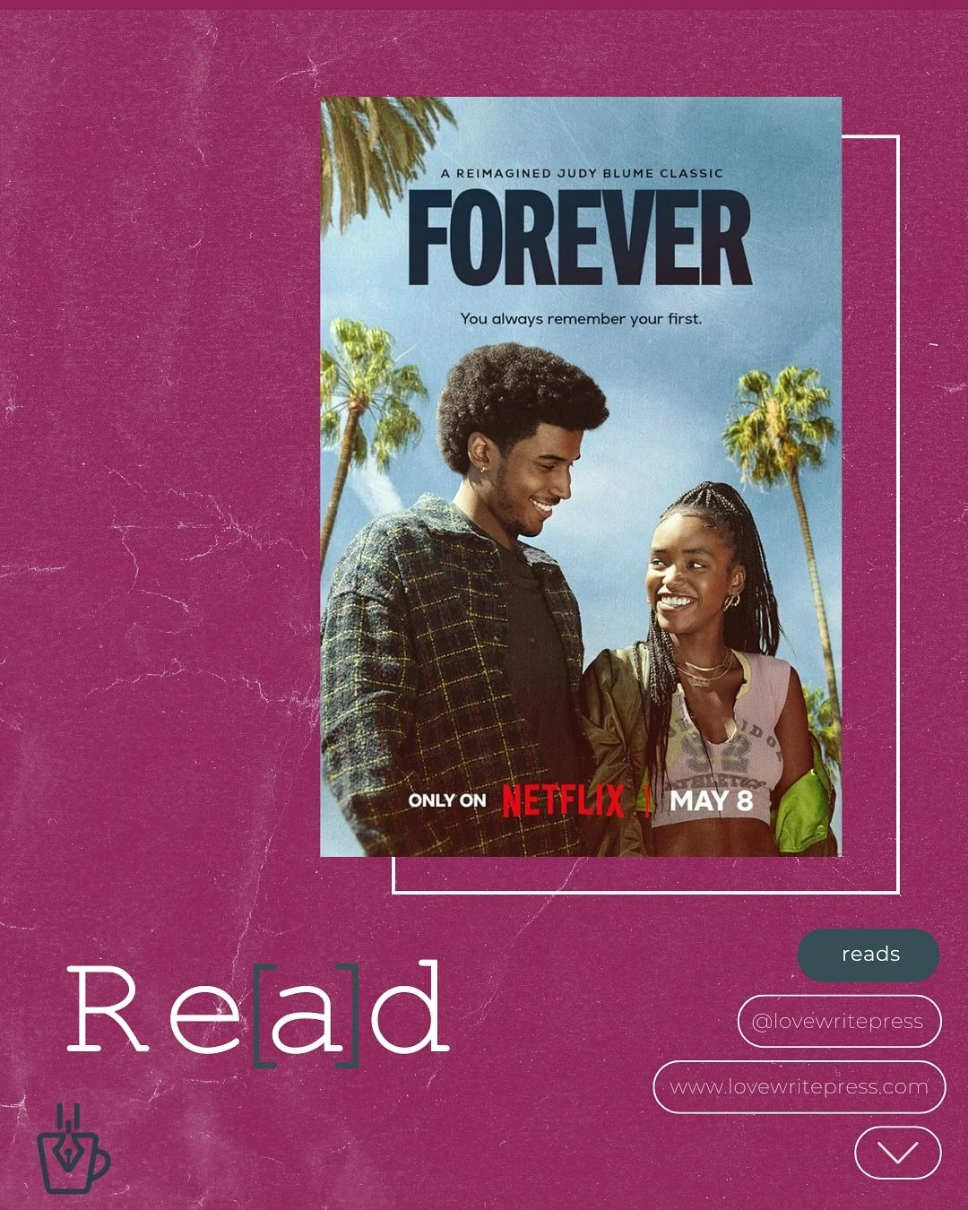 If you loved Forever on Netflix, then these books will definitely be the fix you need to get you to season two (whenever that might be). 

 #tbr #tbrlist #books #bookish