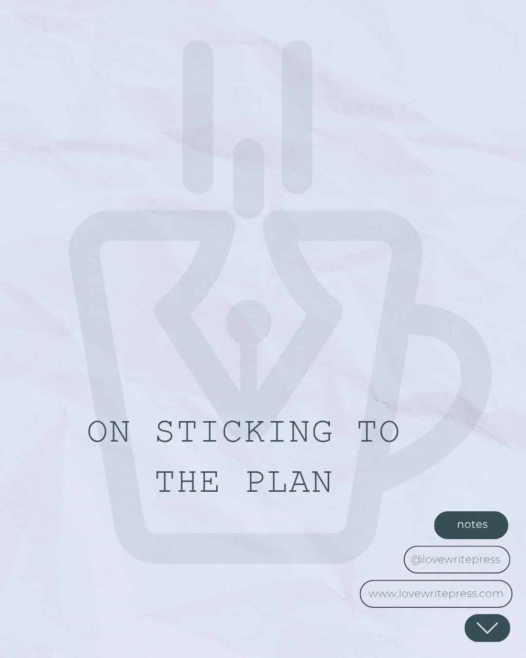 Sticking to the plan is not always the best plan. Plans are meant to be revisited, and revised. Revisit the plan, make your adjustments and keep it moving. 

#onprocess #stickingtotheplan #press #foryou #fyp