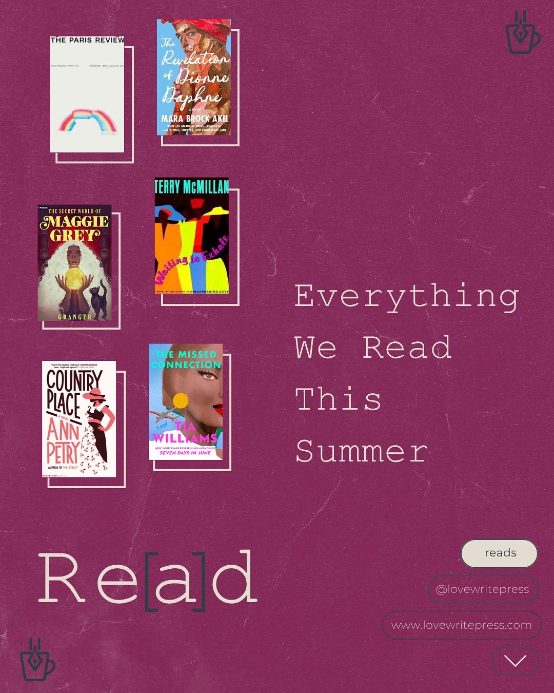 Summer may be over but these reads are staying with us. Whether they truly encouraged us to change or embrace new ways of thinking, or simply inspired us to write something new&mdash; the reads from this summer were too good not to include on some so