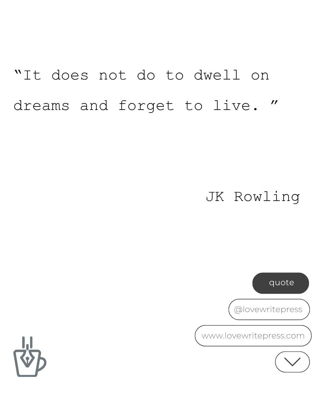 Dreams are critical to what we do here at Press. However, the important thing to remember is that dreams are not real, yet. It&rsquo;s in our lives that we get to determine which dreams will become reality.

At Press, we believe fervently in dreams&m