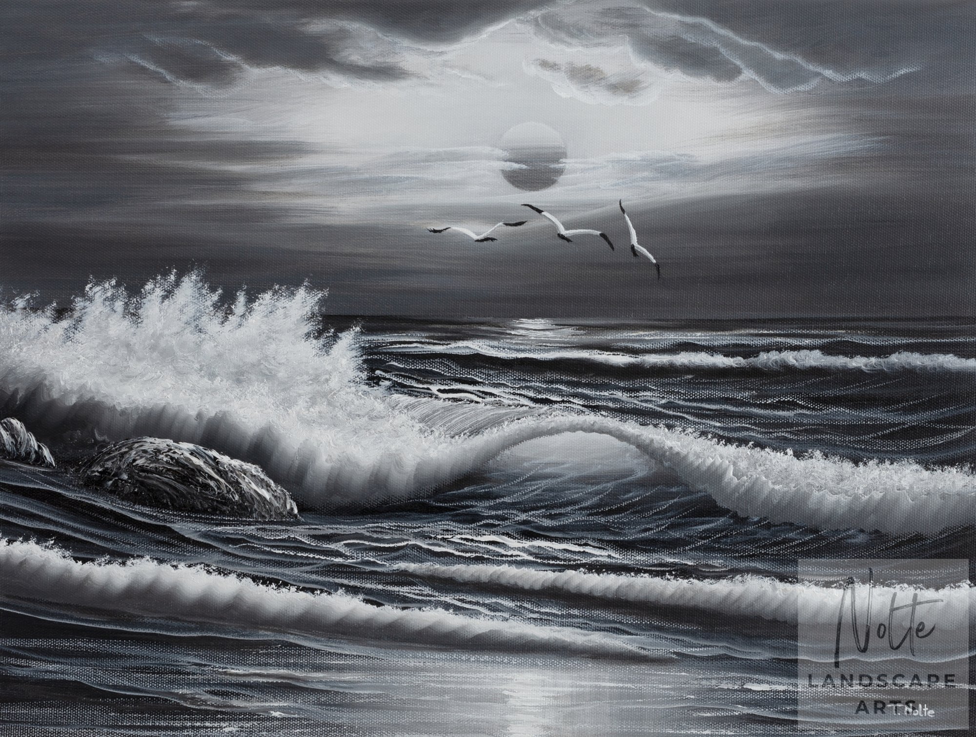 Melancholic Sea