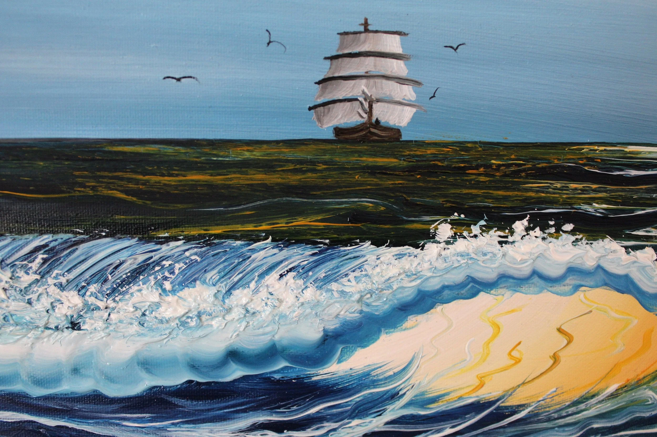 Handgemalte-Welle-closeup-mit-Segelschiff.JPG