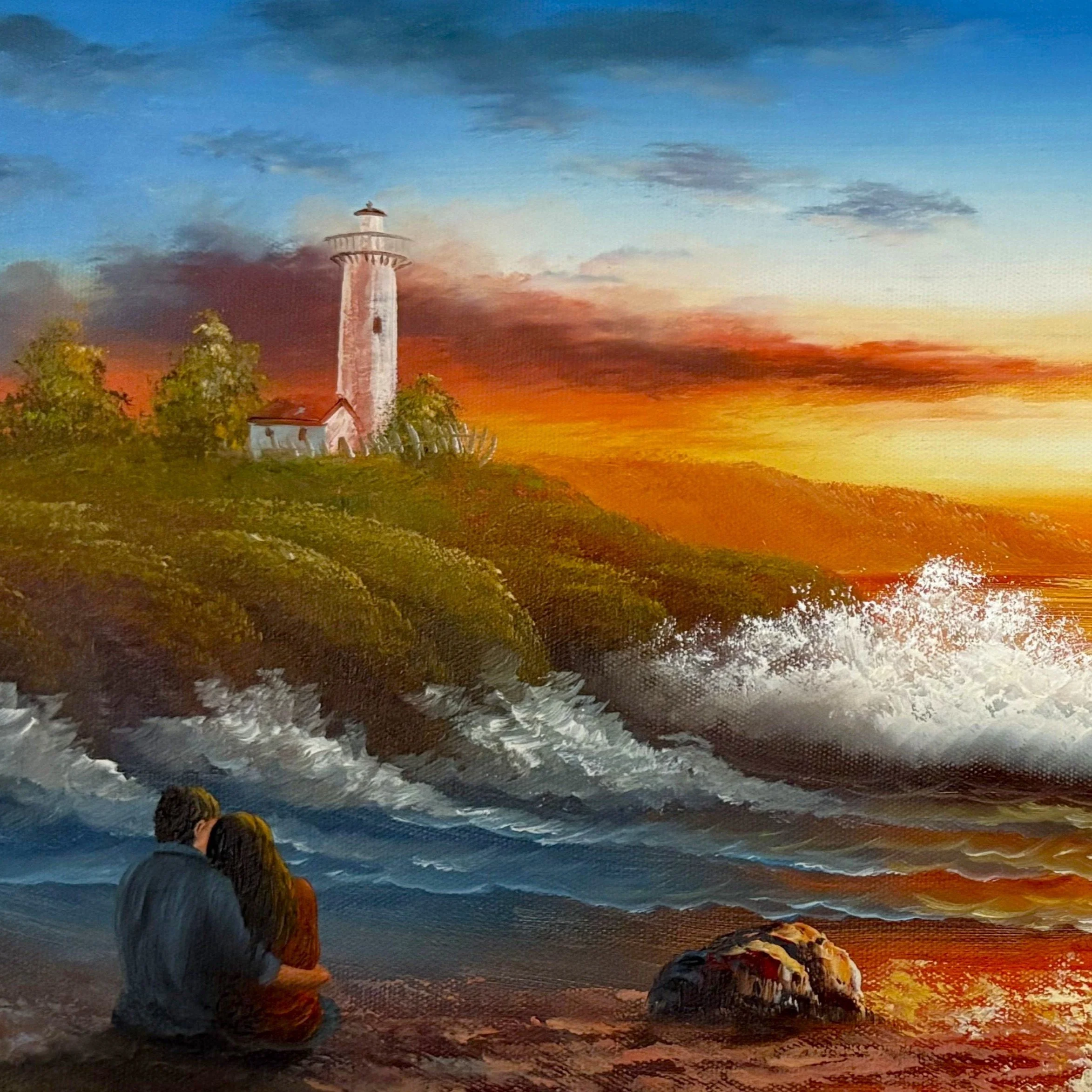 Beautiful Is Not Enough: When Landscape Art Tell Stories