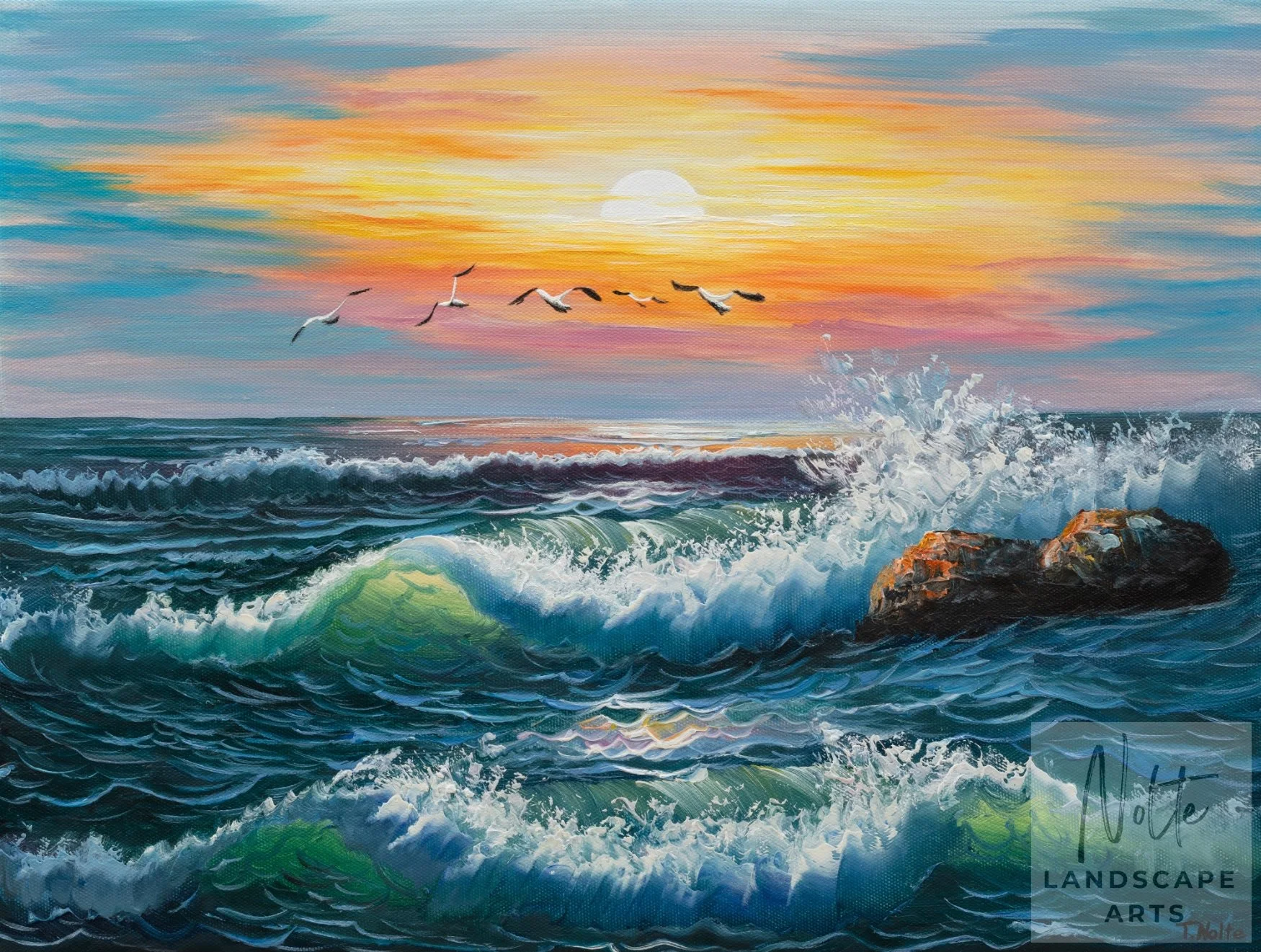 Sea of Waves