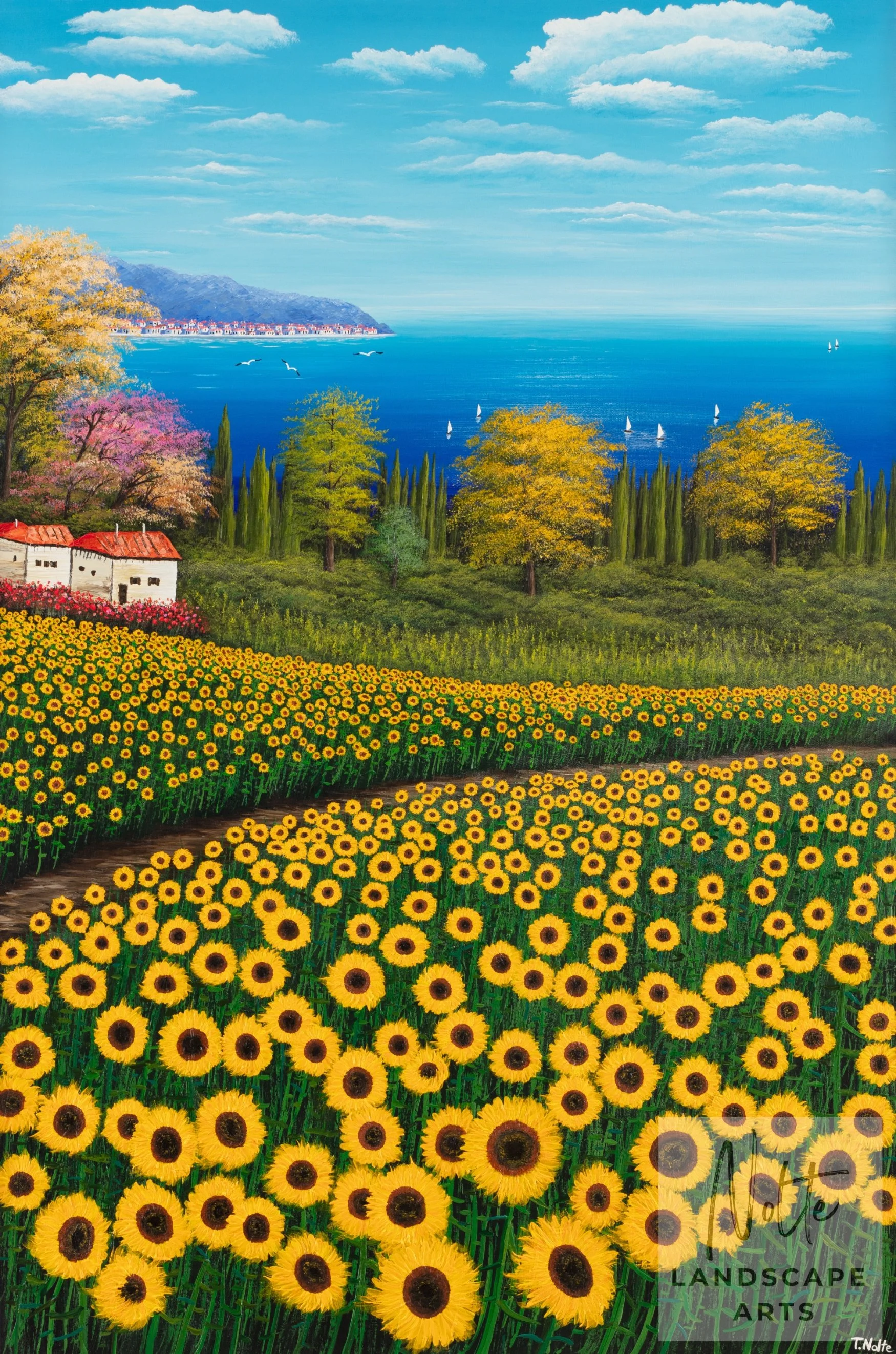 Sunflower Fantasy