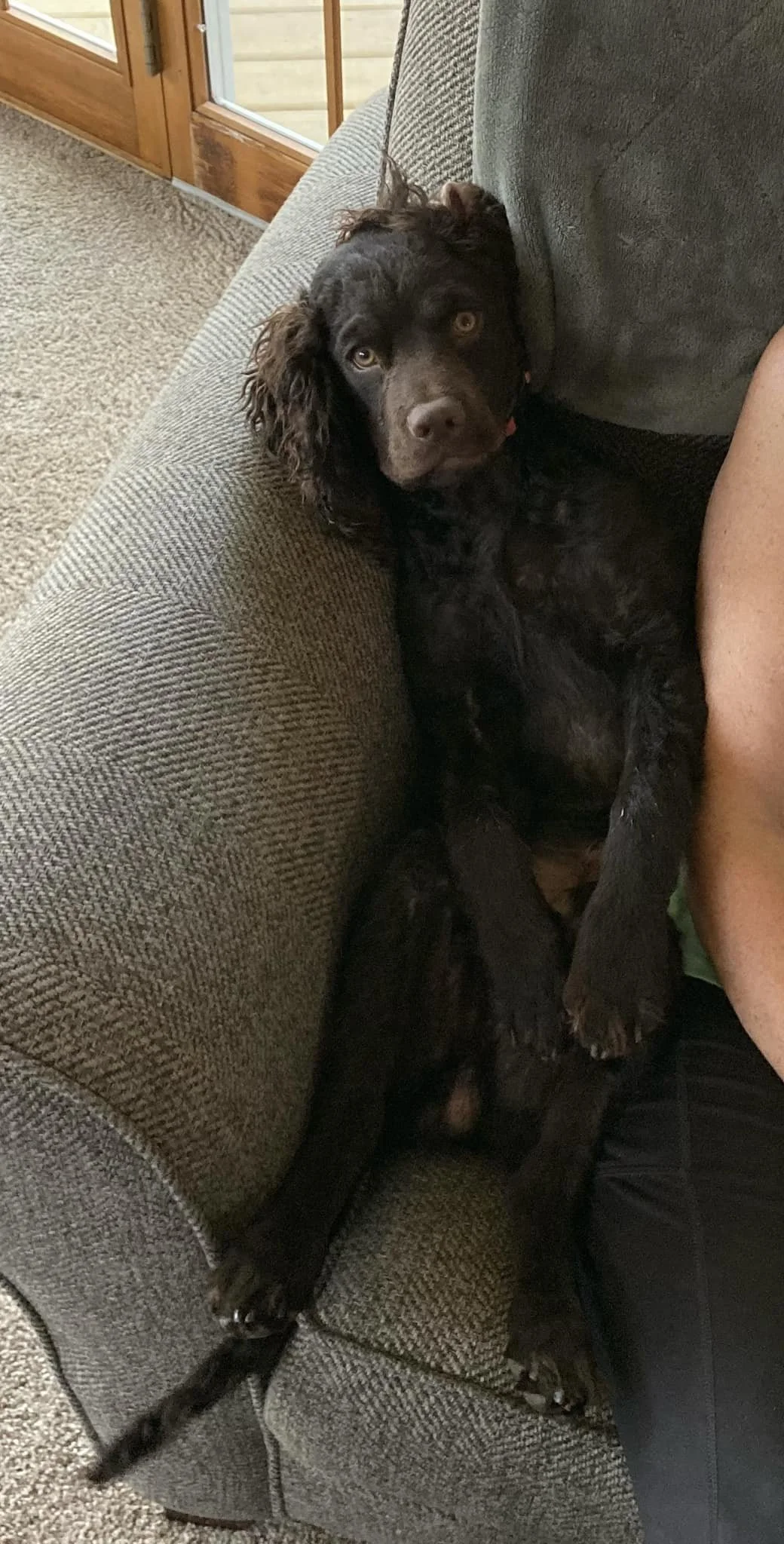 Um - I"m just a tad squashed here - - - 