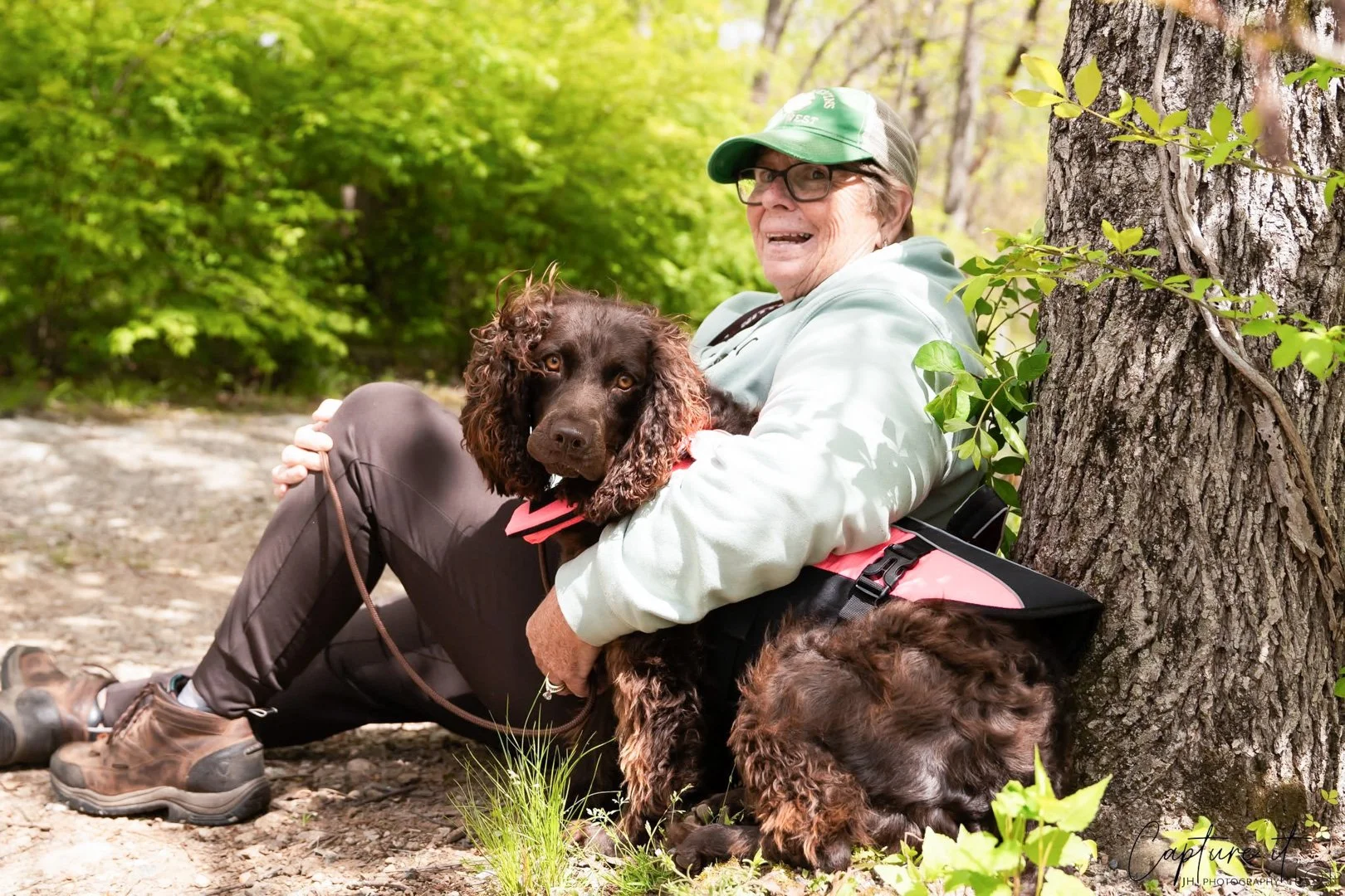 My human and I are talking strategy.  