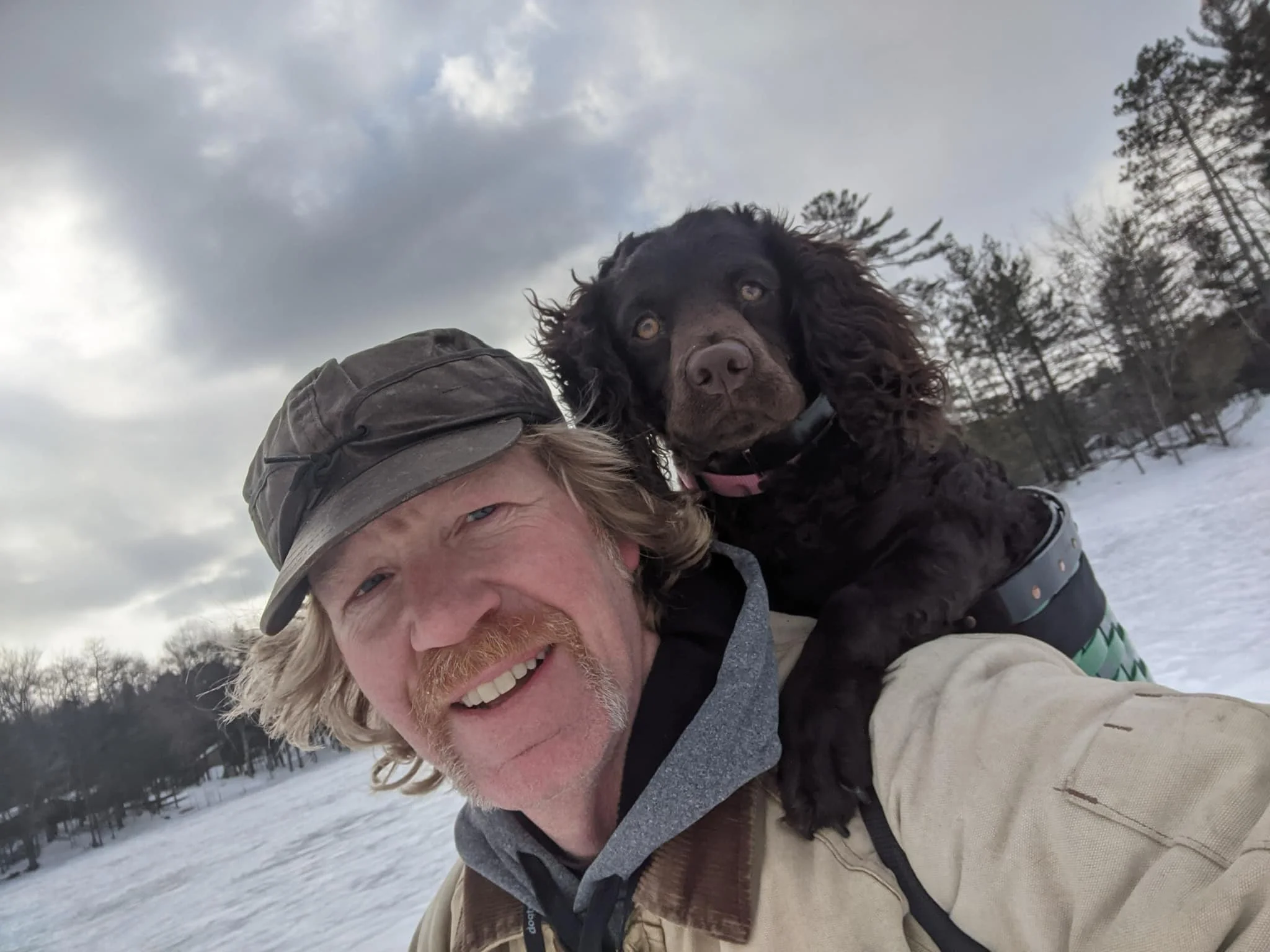 Hitching a ride 