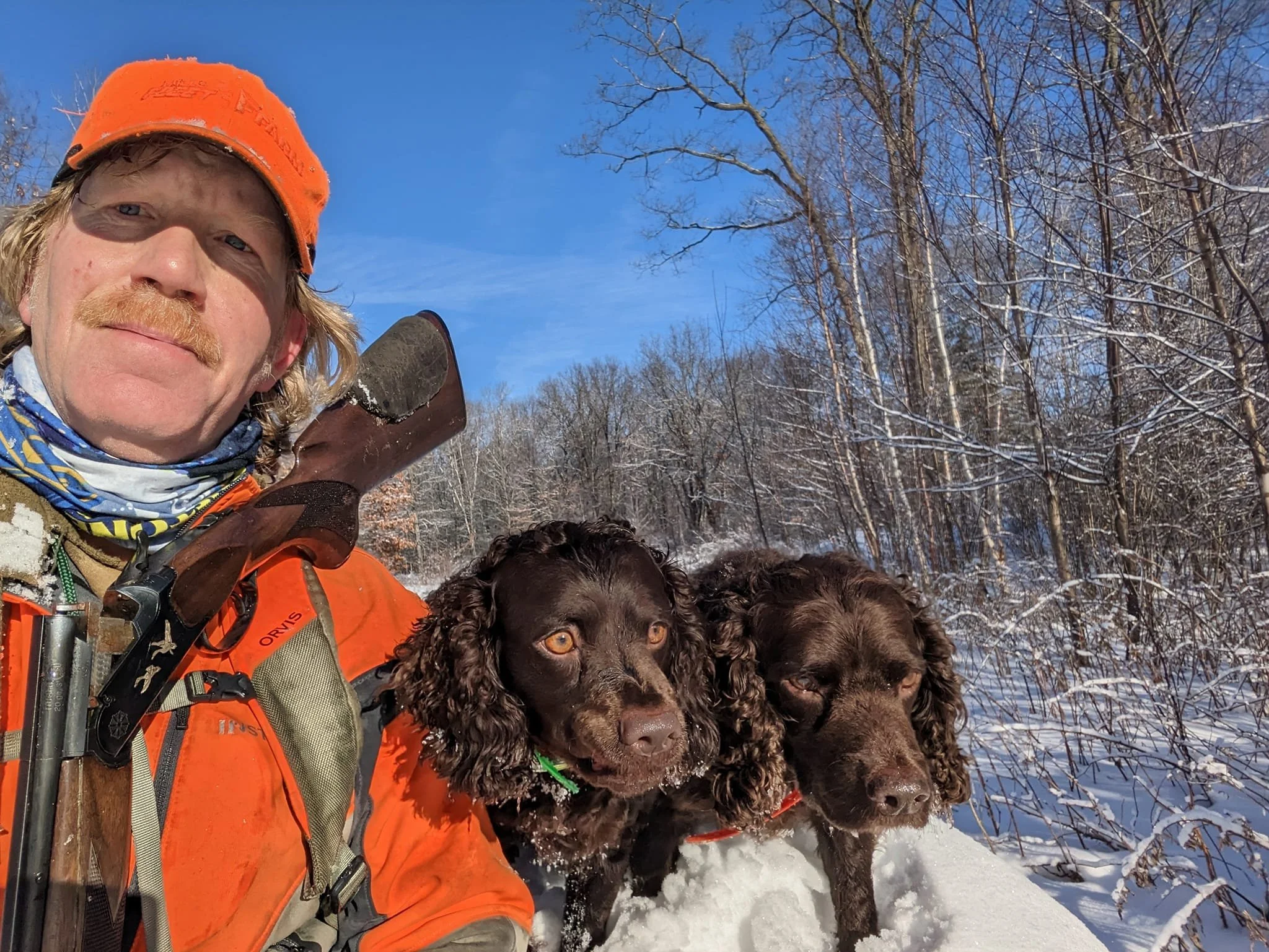 Hunting buddies 