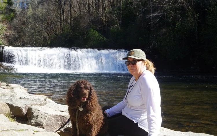 We hike in the best places