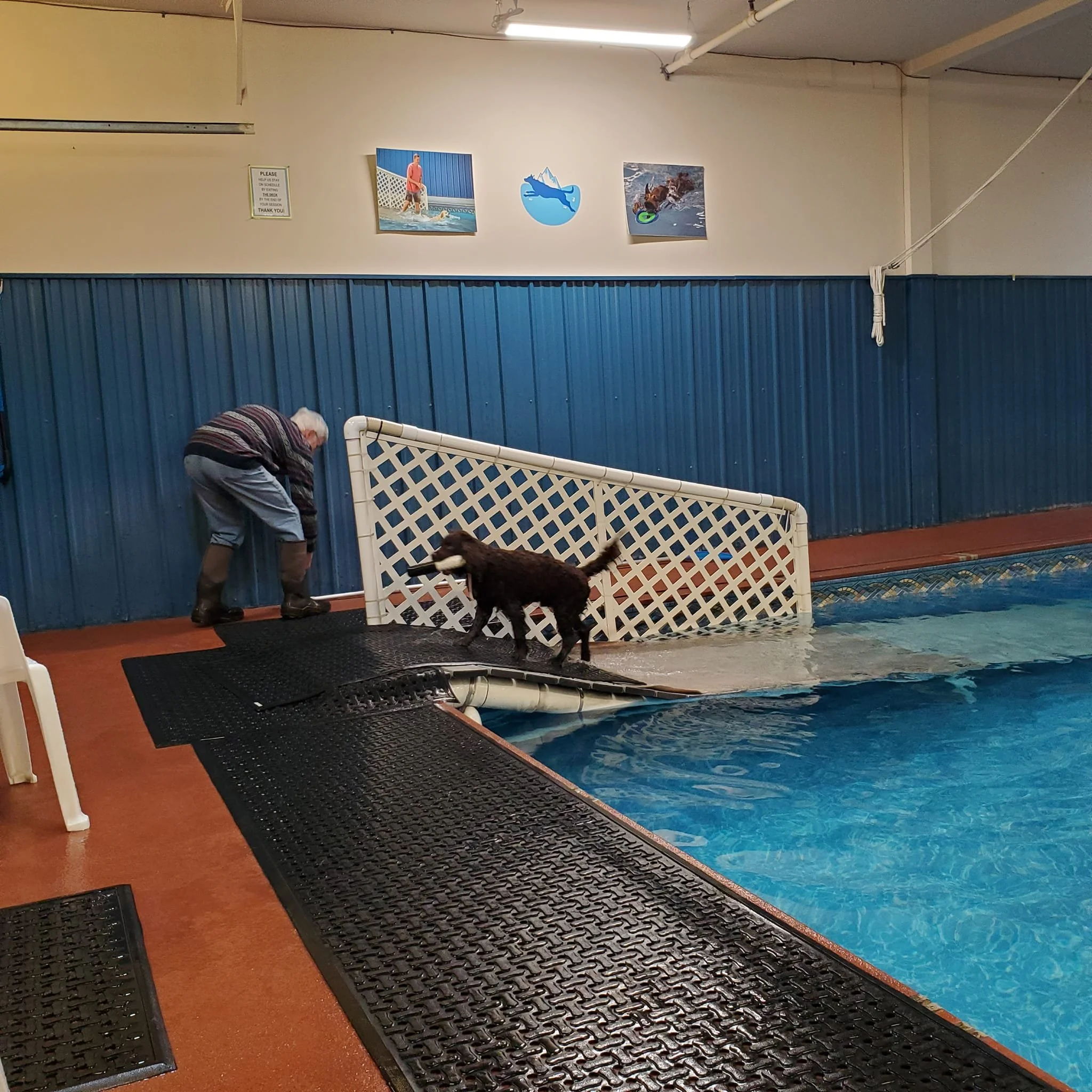 Loving the water work