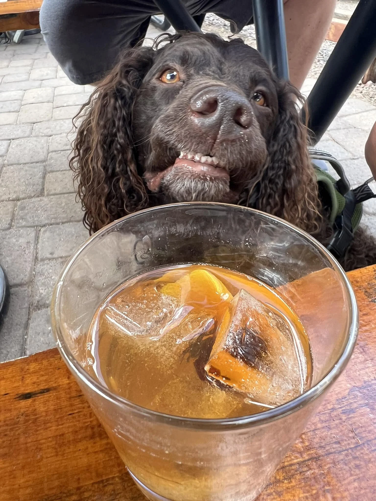 Ya - give me one with lots of ice 