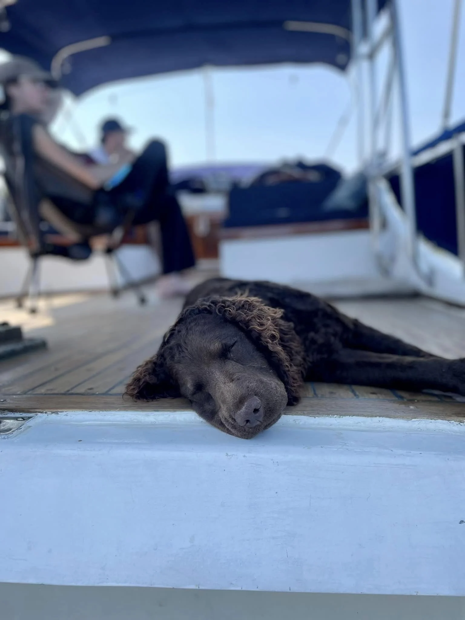 Wake me when we get there 