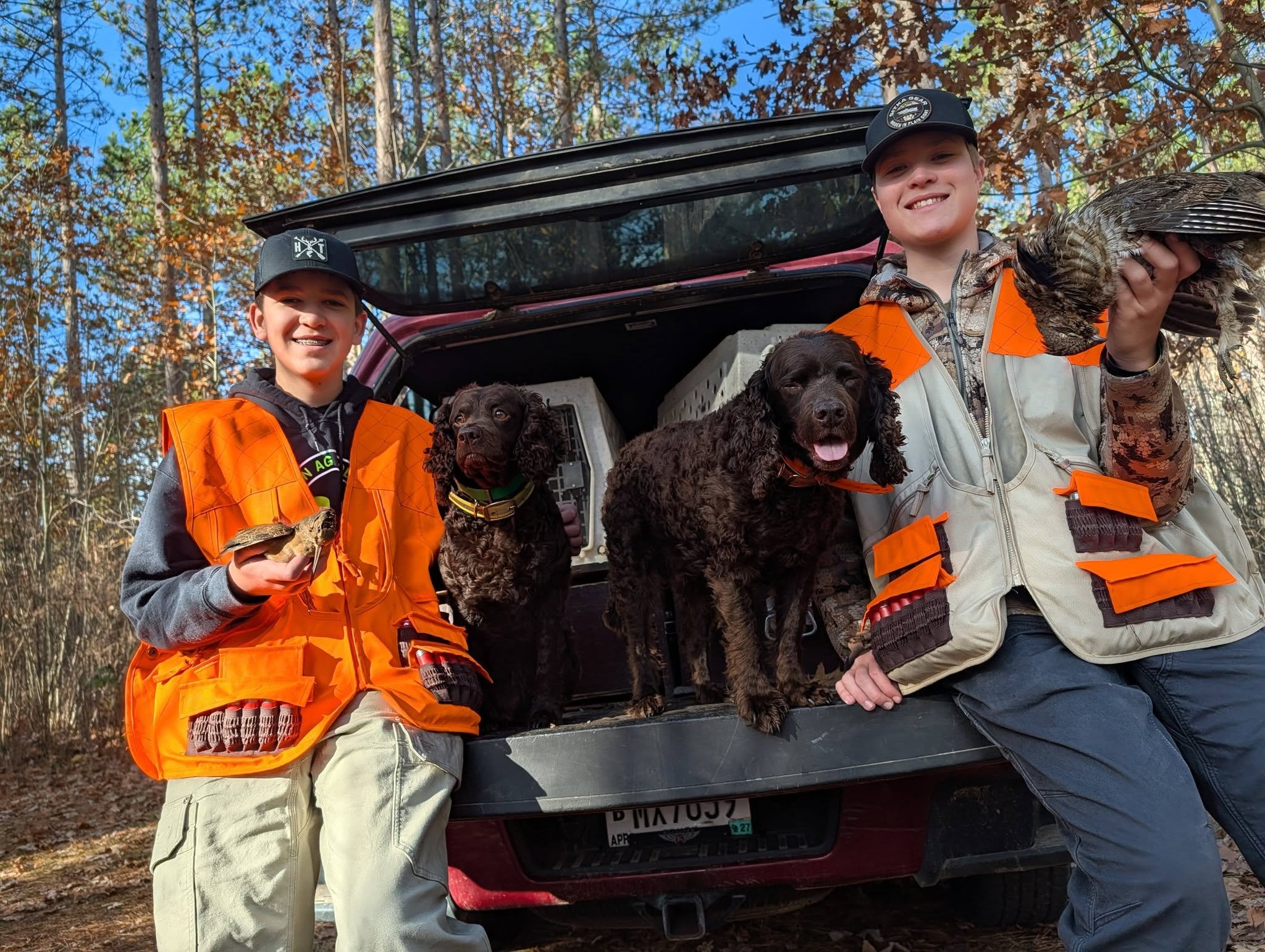 Happy boys - Happy dogs 