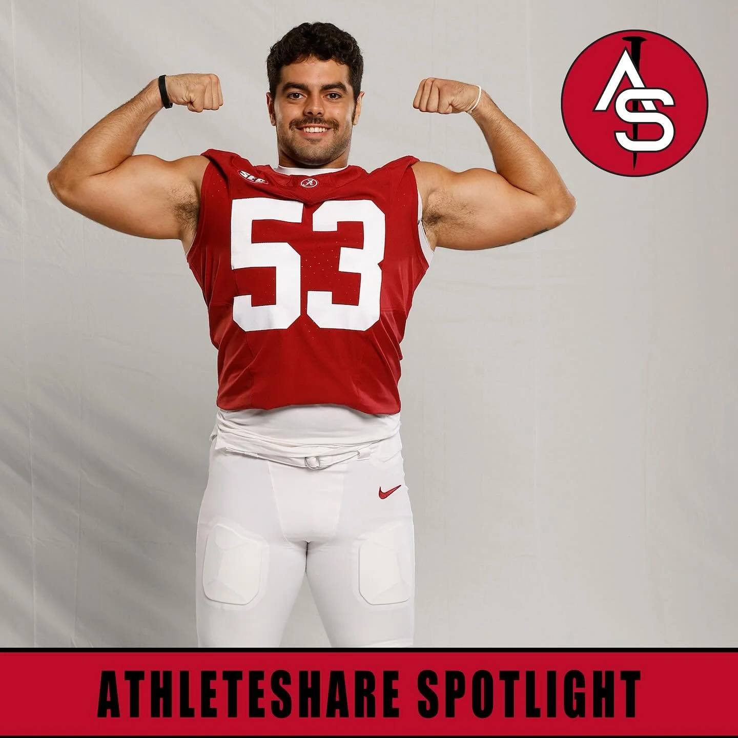 Athlete Spotlight for today is Vito Perri!!

Representing the Alabama Football team, you won&rsquo;t want to miss Vito&rsquo;s testimony next week! Be sure to join us on Thursday, October 23rd, at 7:00 pm to hear the stories of 11 Christian athletes 