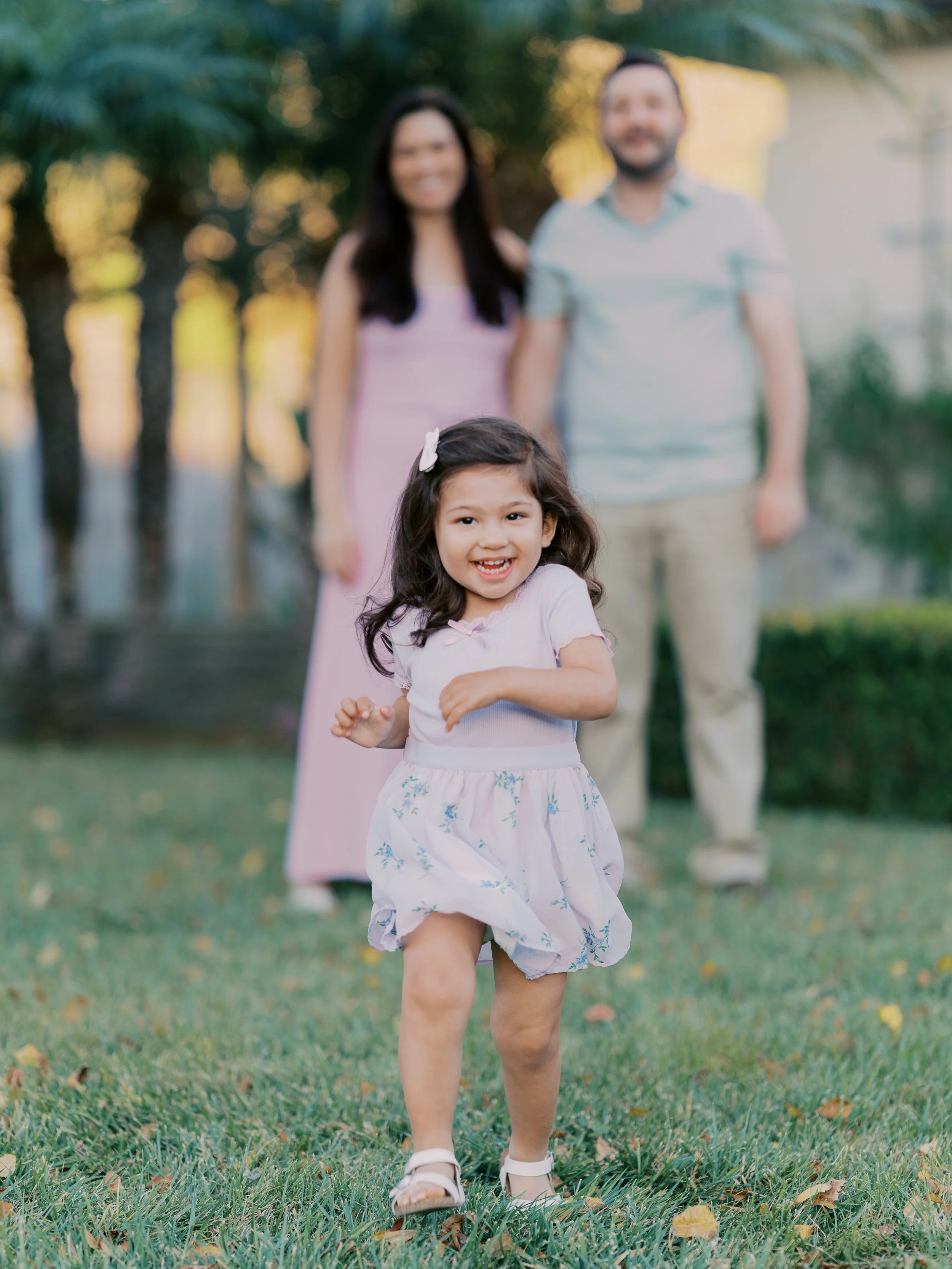 Newbury Park at Home Family Session