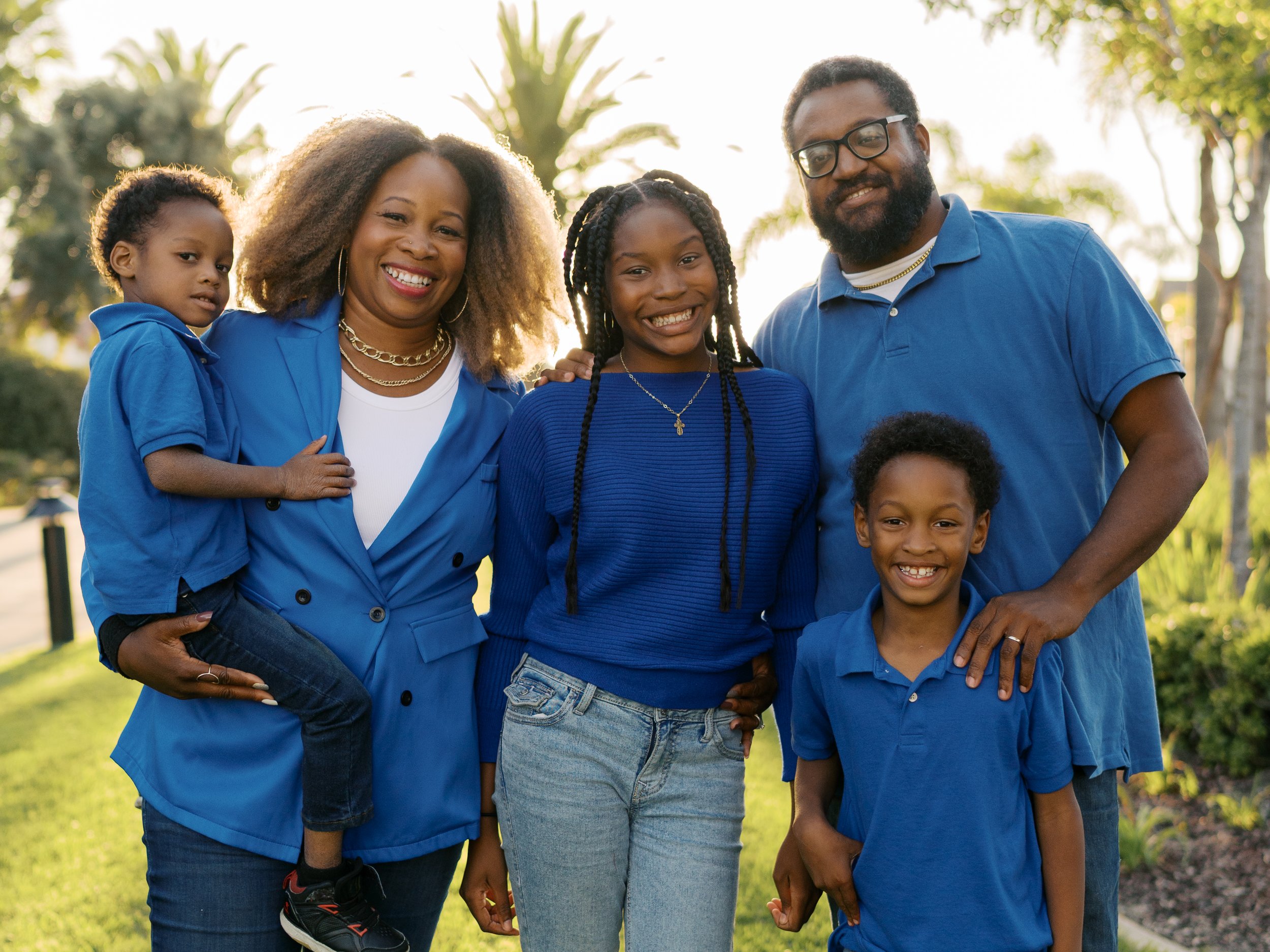 Family Photo Session in Oxnard, California