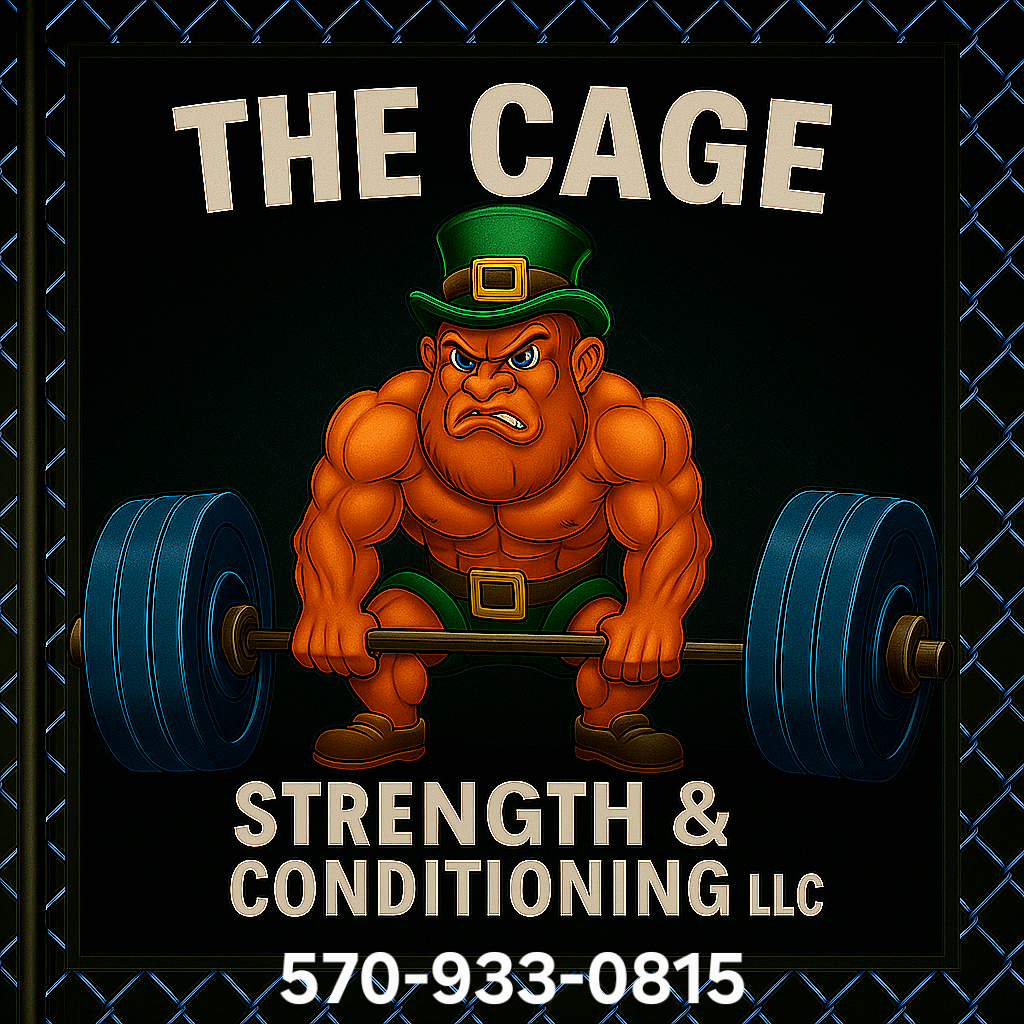 The Cage Strength & Conditioning logo