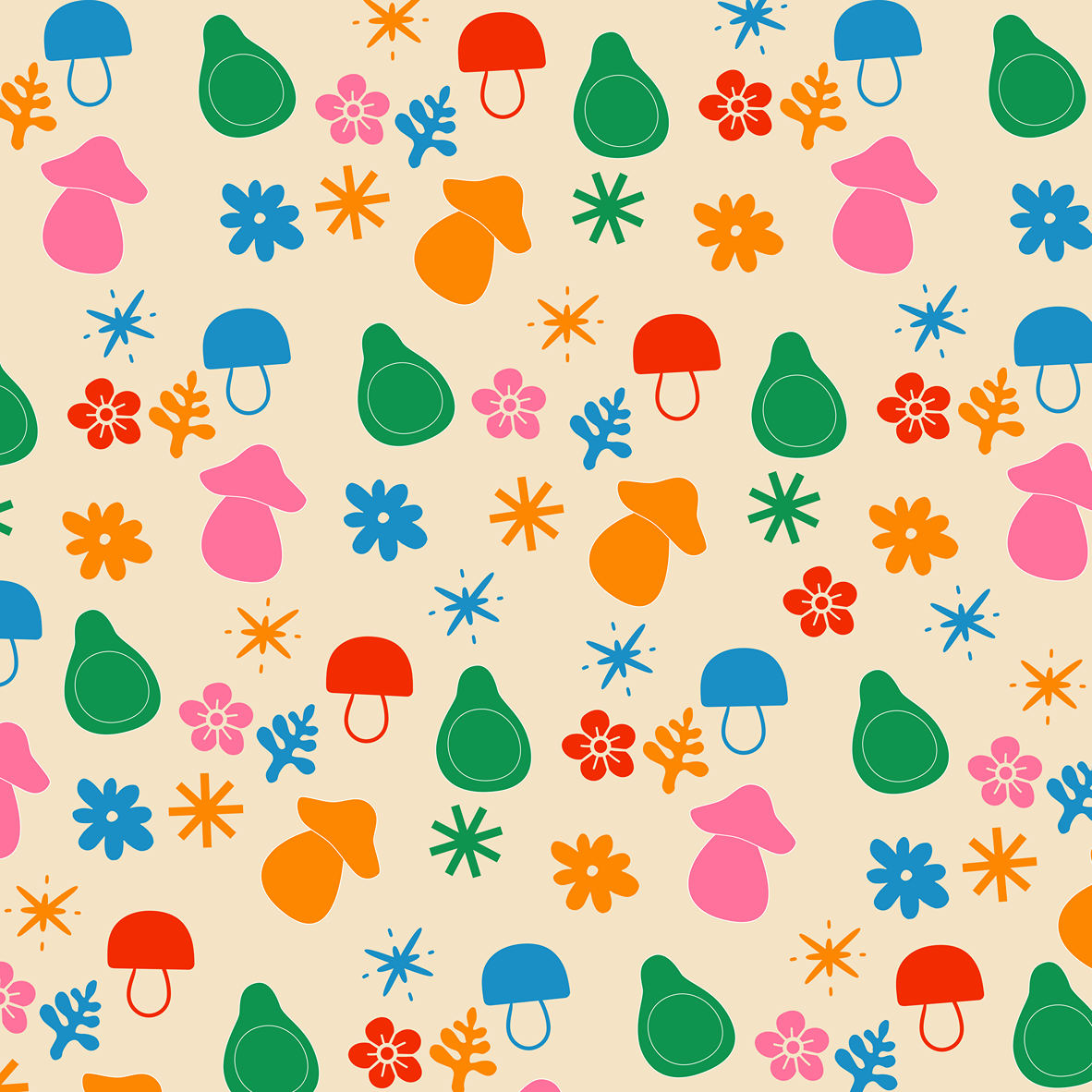 Kyndred Hues Collective Pattern 3