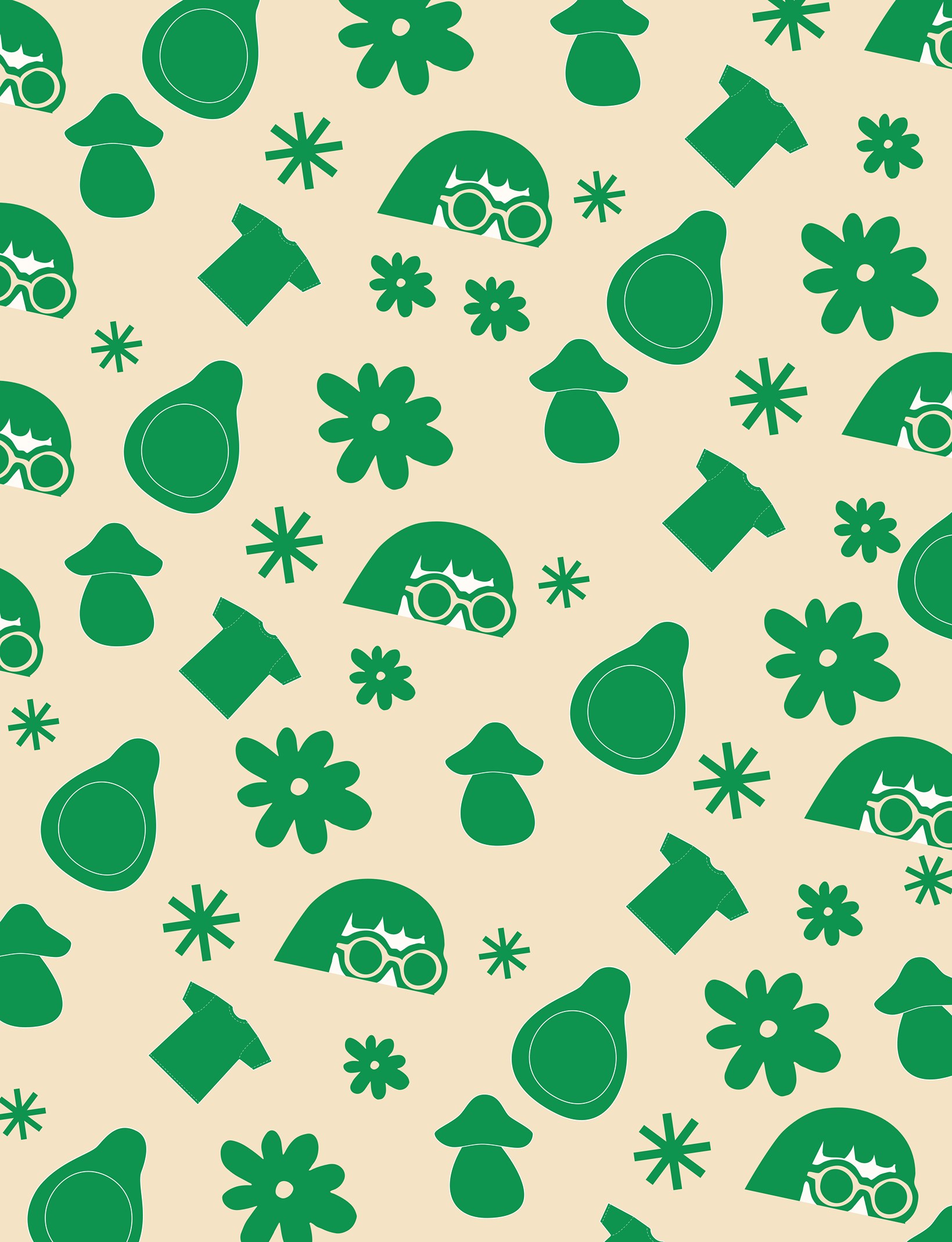 Kyndred Hues Collective Pattern 2