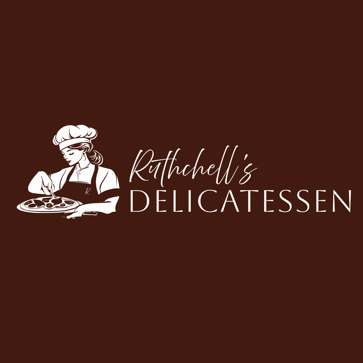 Horizontal Logo Brown Version