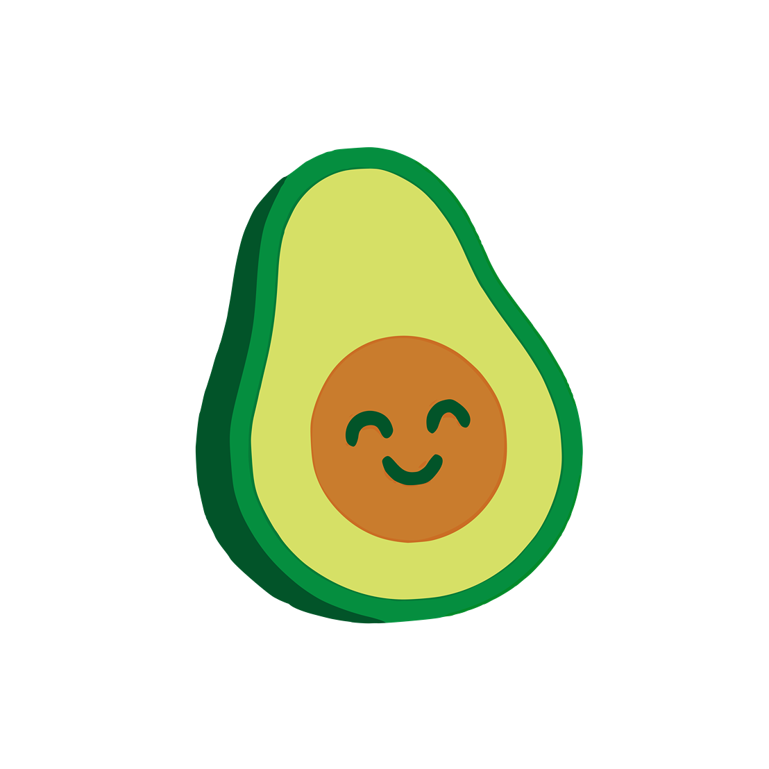 Happy Avocado
