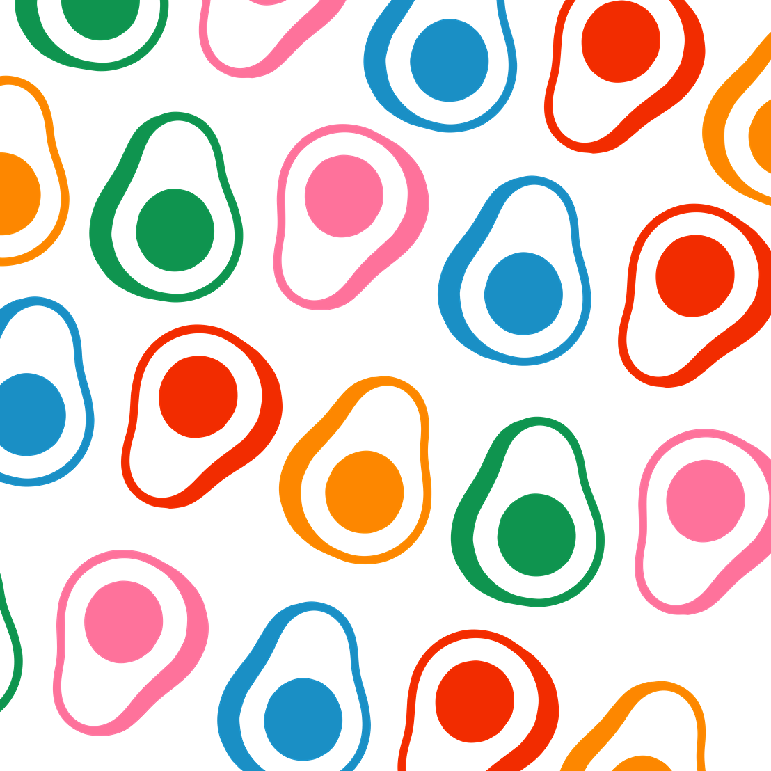 Avocado Pattern