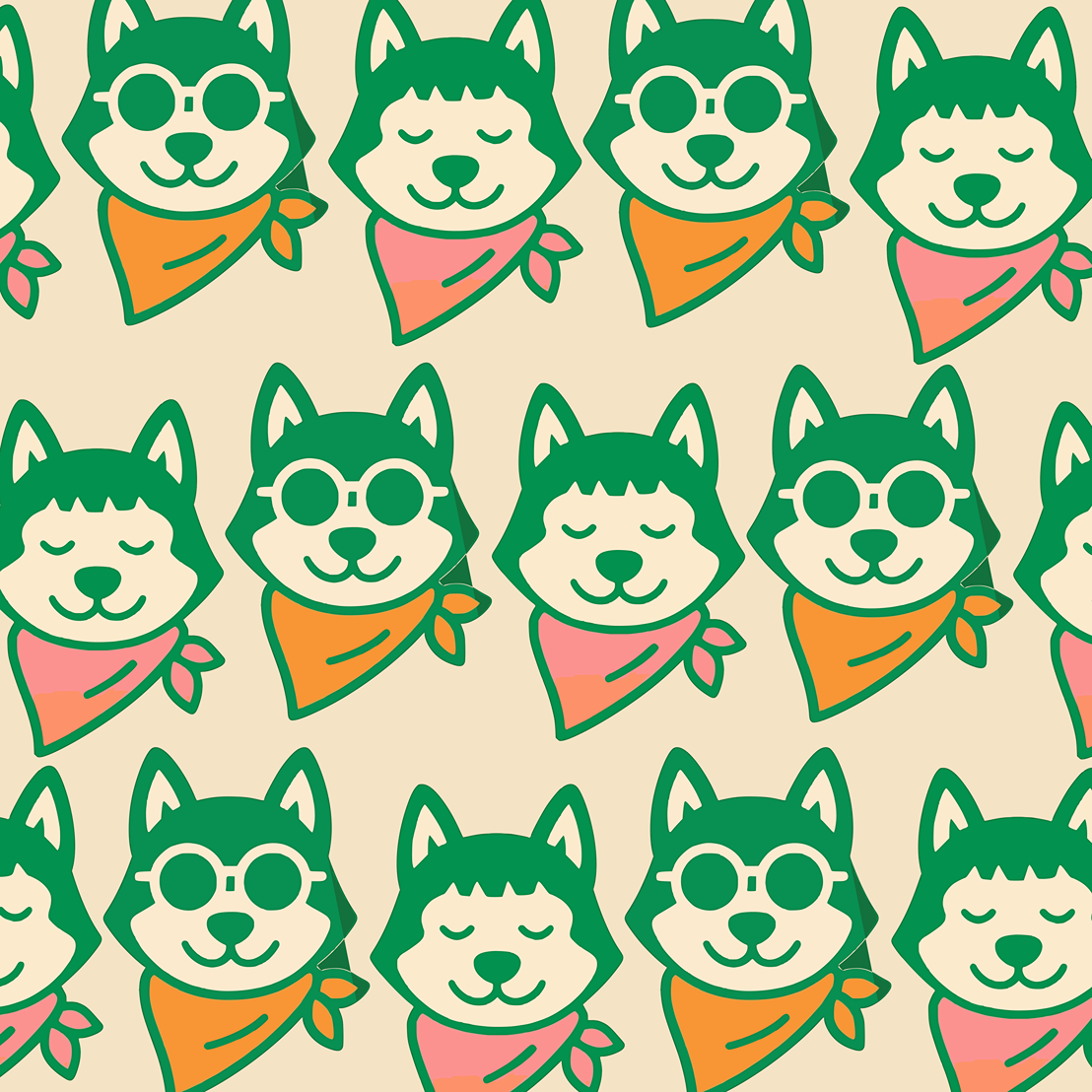 Inspired by Kylie's Pet Husky, Kobe