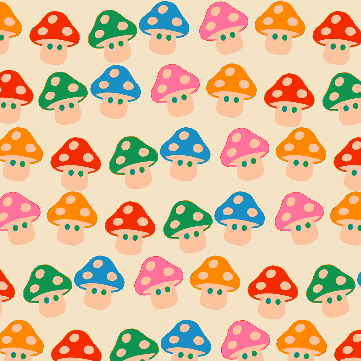 Mushroom Pattern