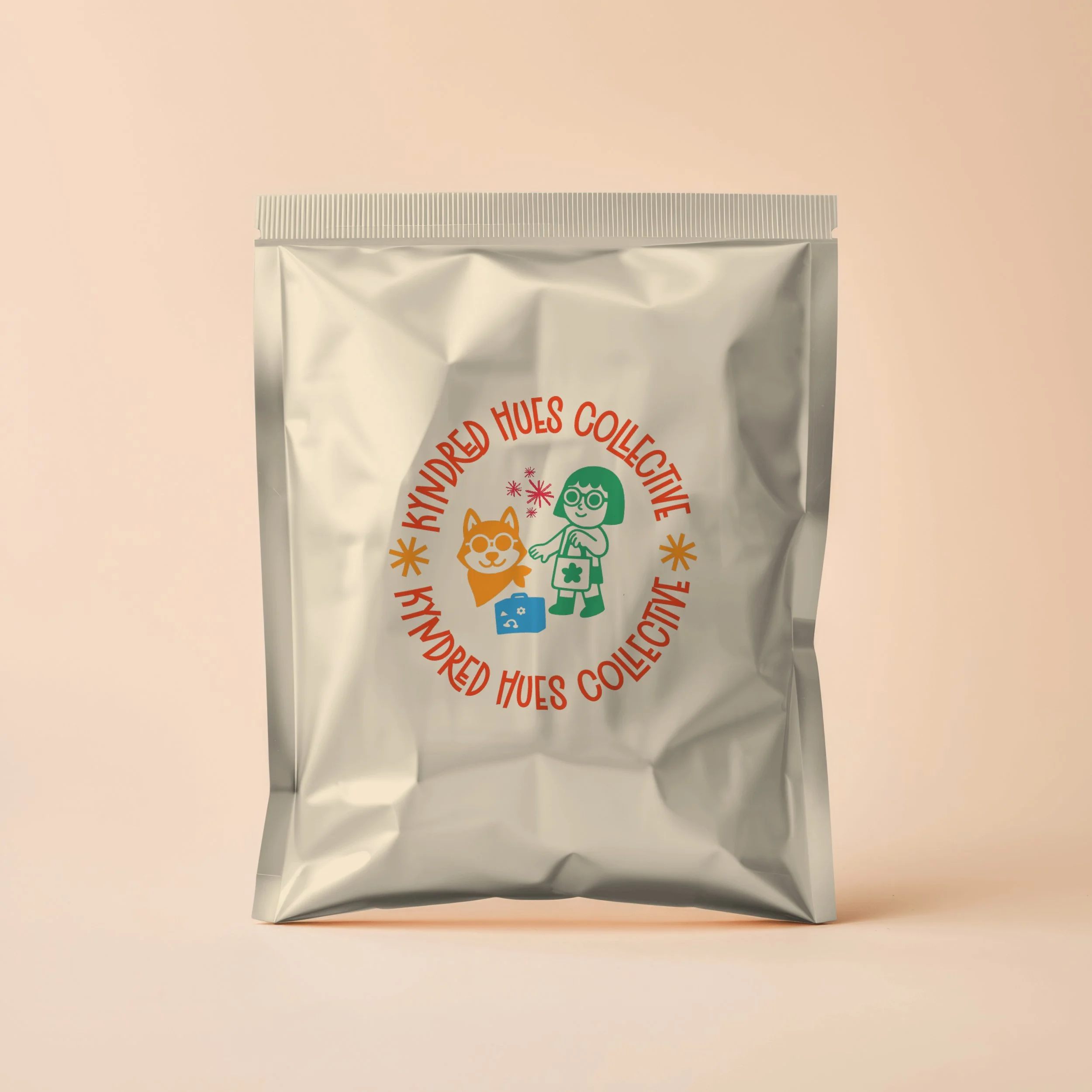 Kyndred Hues Collective Packaging