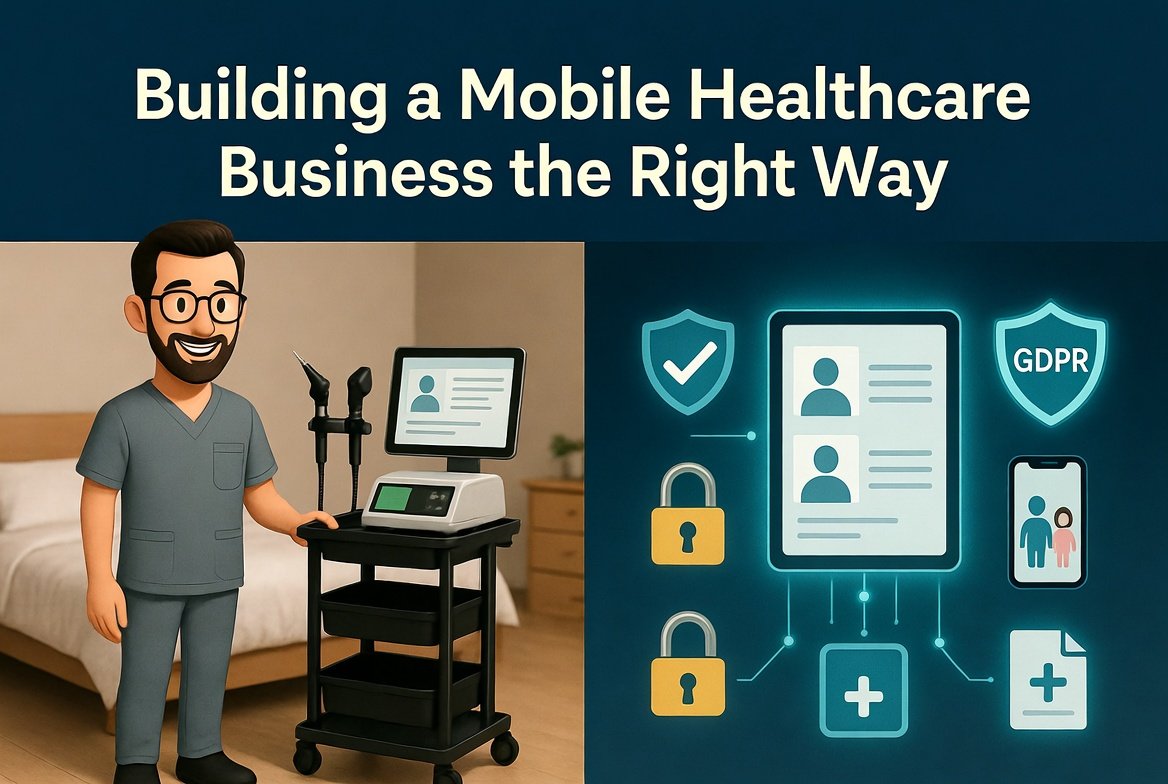 How do you build a business to make a real difference