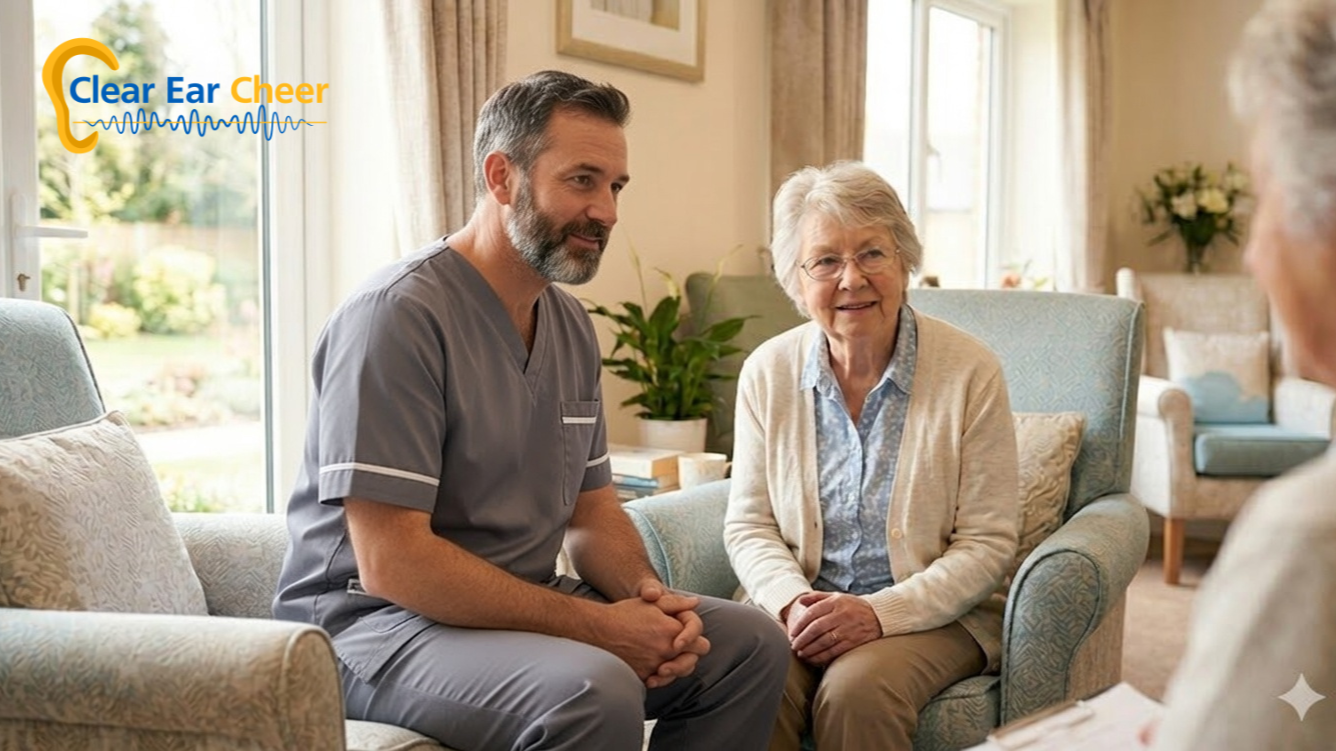 Hearing Loss, Dementia and the Gap in Care Home Hearing Health