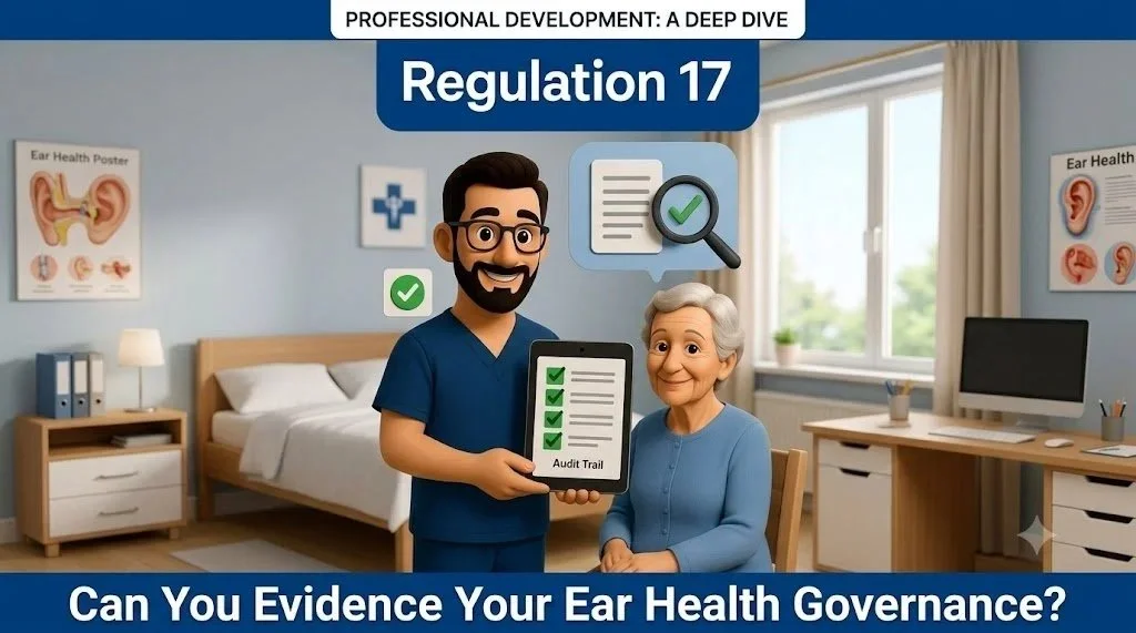 The Governance Gap Nobody Talks About: Regulation 17 and the Hidden Risk in Care Home Ear Health Provision