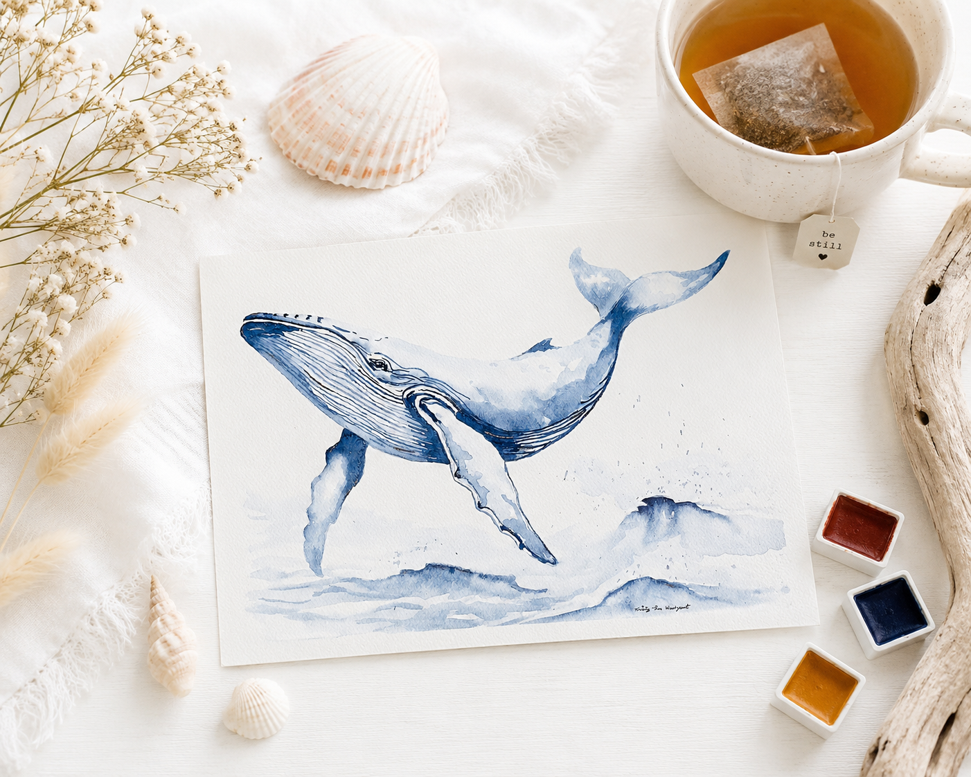 Soul Space Sanctuary seasonal ritual — handmade nature-inspired fine art subscription Canada