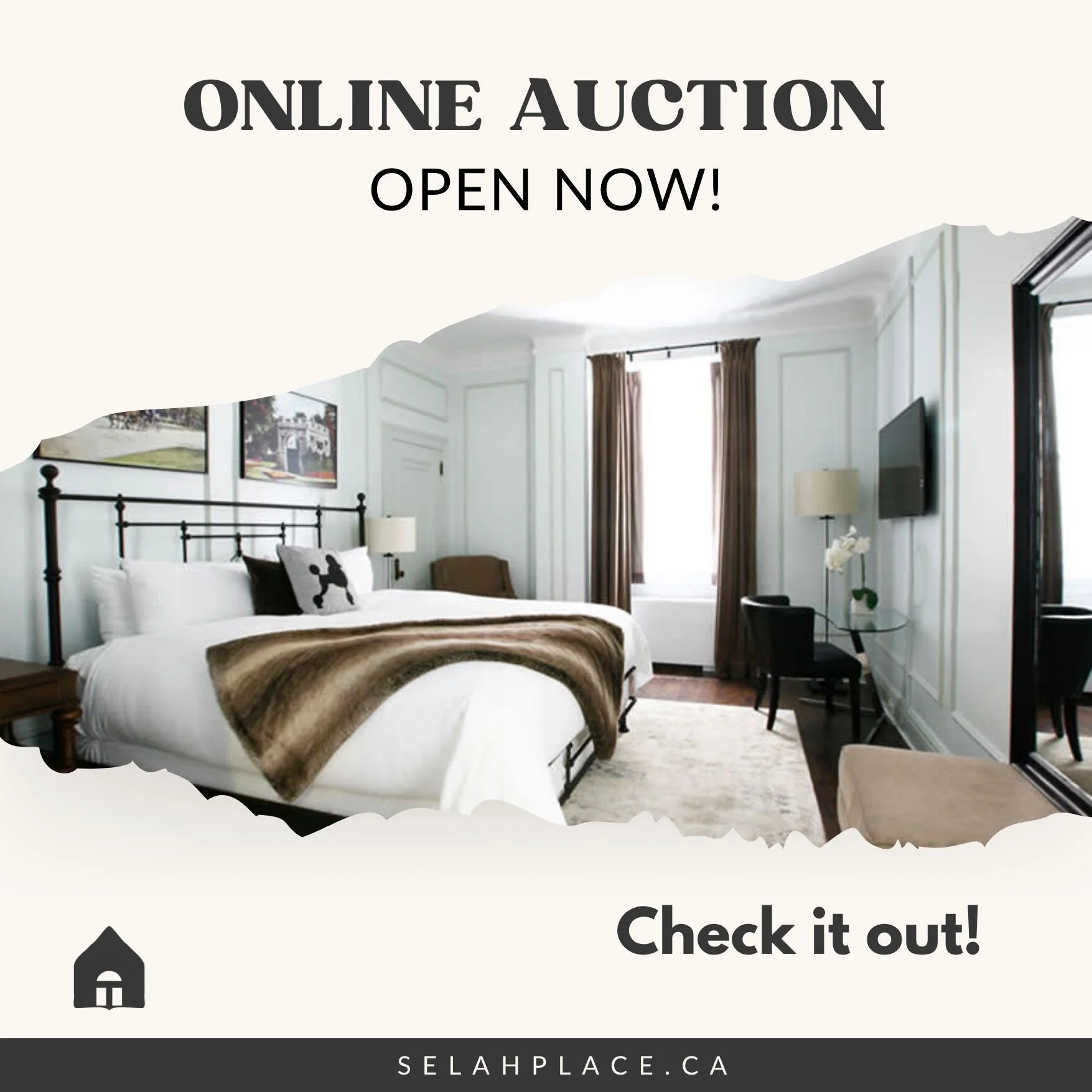 The Silent Auction is live! You don&rsquo;t have to attend the Gala to take part; every bid helps us continue providing housing, hope, and practical support for moms and their little ones. 💕

🕗 Auction closes Nov 1 at 8PM&mdash;start bidding today!