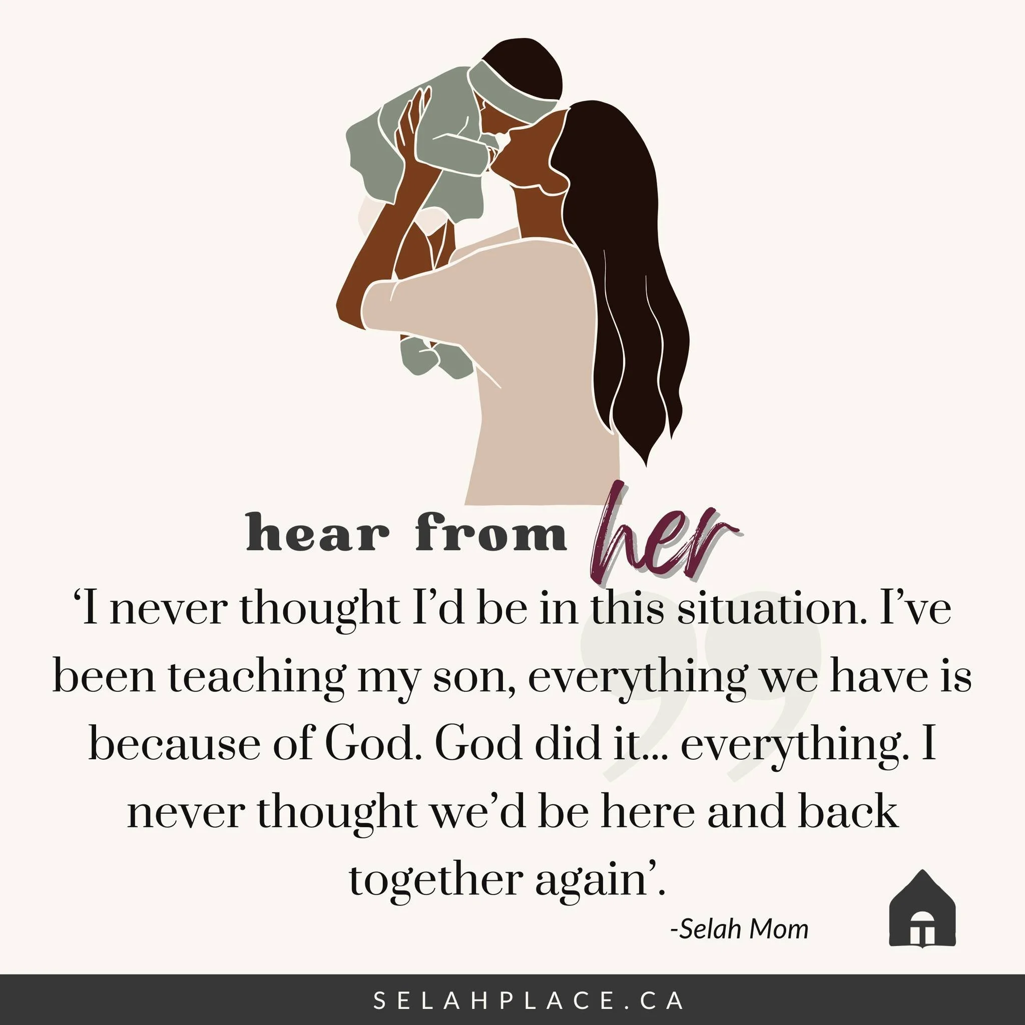 From uncertainty to gratitude.
God is still writing redemption stories.