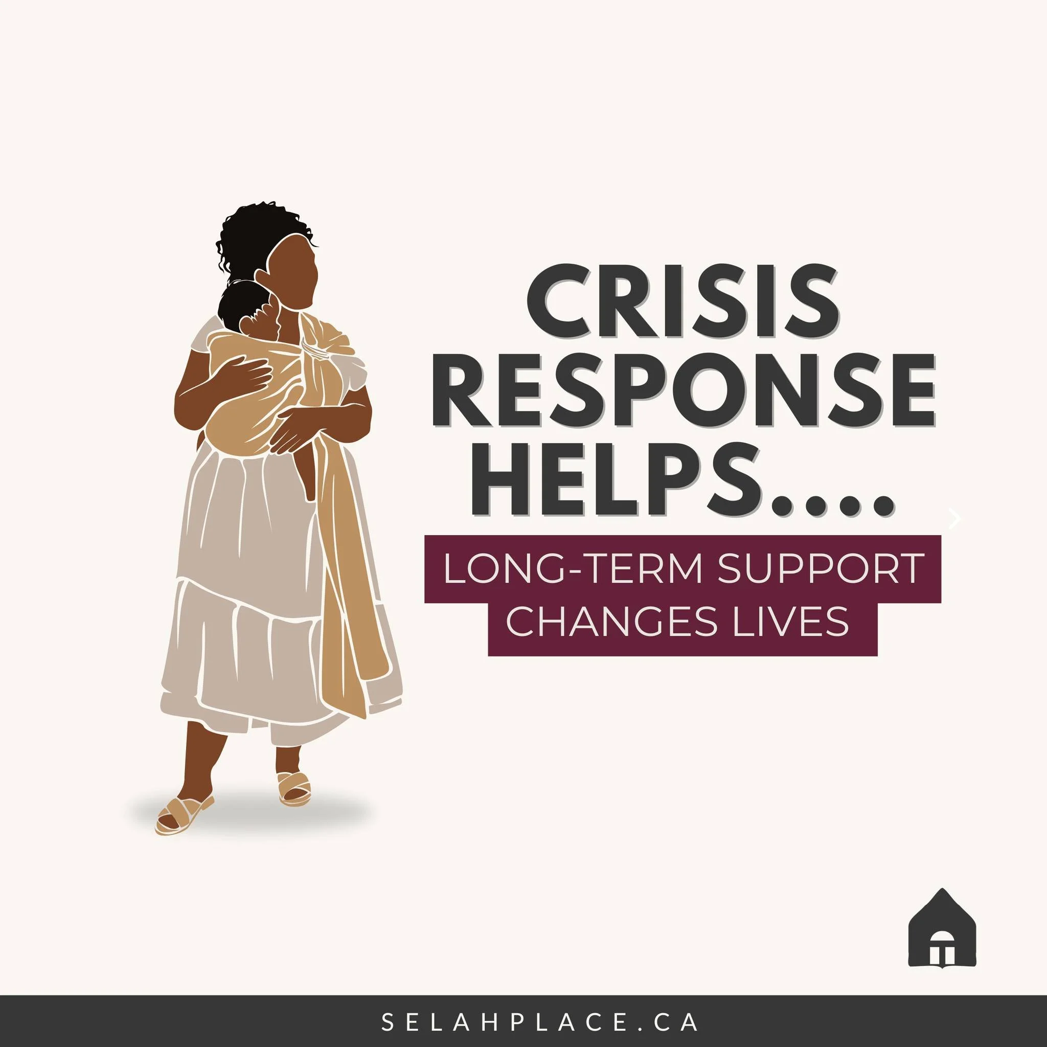 Crisis response is absolutely necessary.

But without long-term support, families often cycle between safety and instability.
Real change happens when families are given time to learn, practice, and grow in the community.

Stability isn&rsquo;t a sin