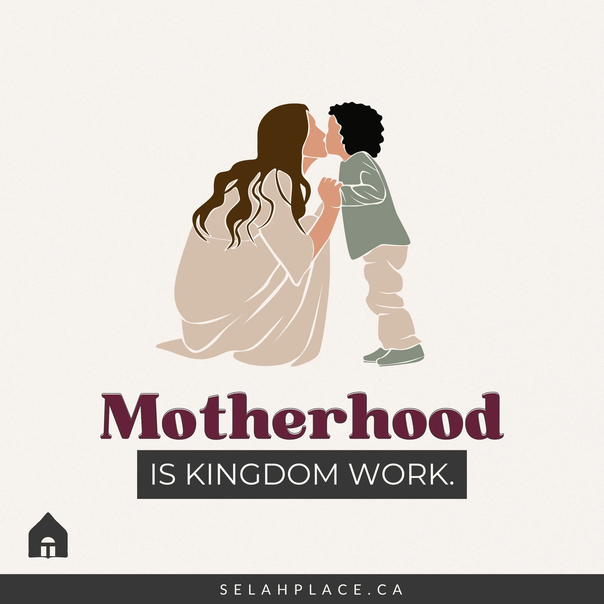 Motherhood is faithful work.

Most of it is unseen.
Often exhausting.
Rarely applauded.

But raising children in truth and stability matters deeply.