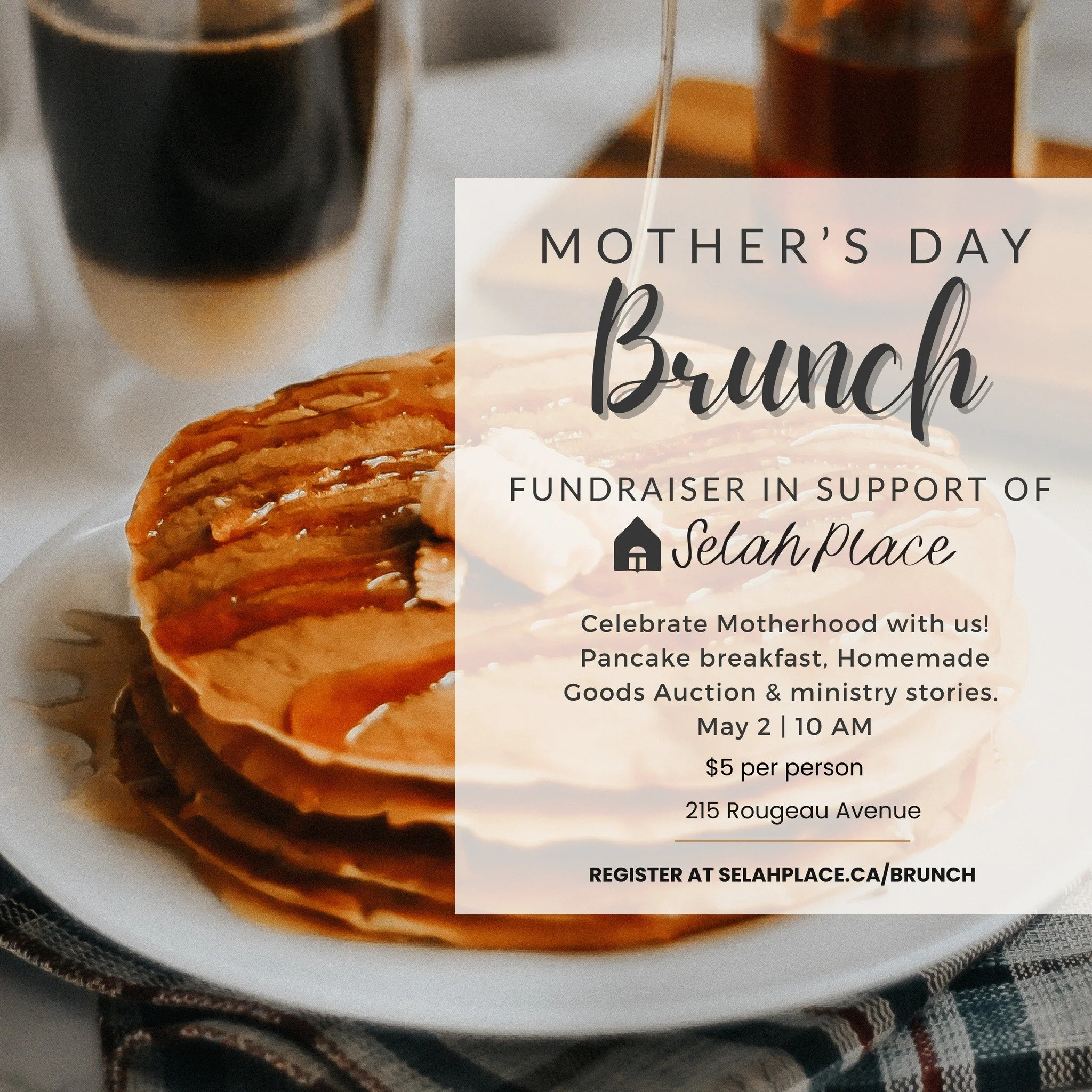 This Mother&rsquo;s Day, honour the women in your life by supporting vulnerable mothers working hard to build stability for their children.

Join us for brunch, connection, and stories of real change.

Your seat at the table helps strengthen a family