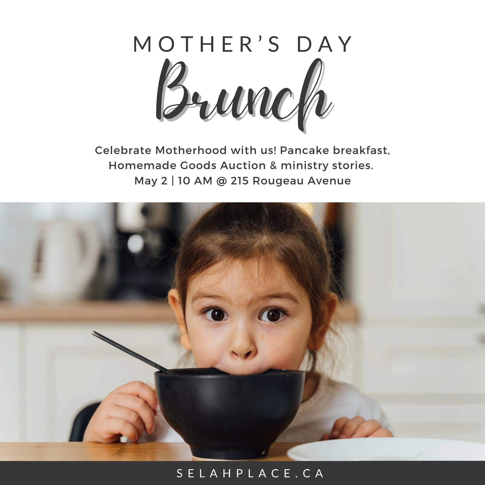 Ok busy, tired mama's, if you're looking for a way to support other moms, this is for you! Take the morning off, come for fellowship, breakfast and peruse the Homemade Goods Silent Auction. Take a girlfriend, your mom or your daughter. 

Register tod