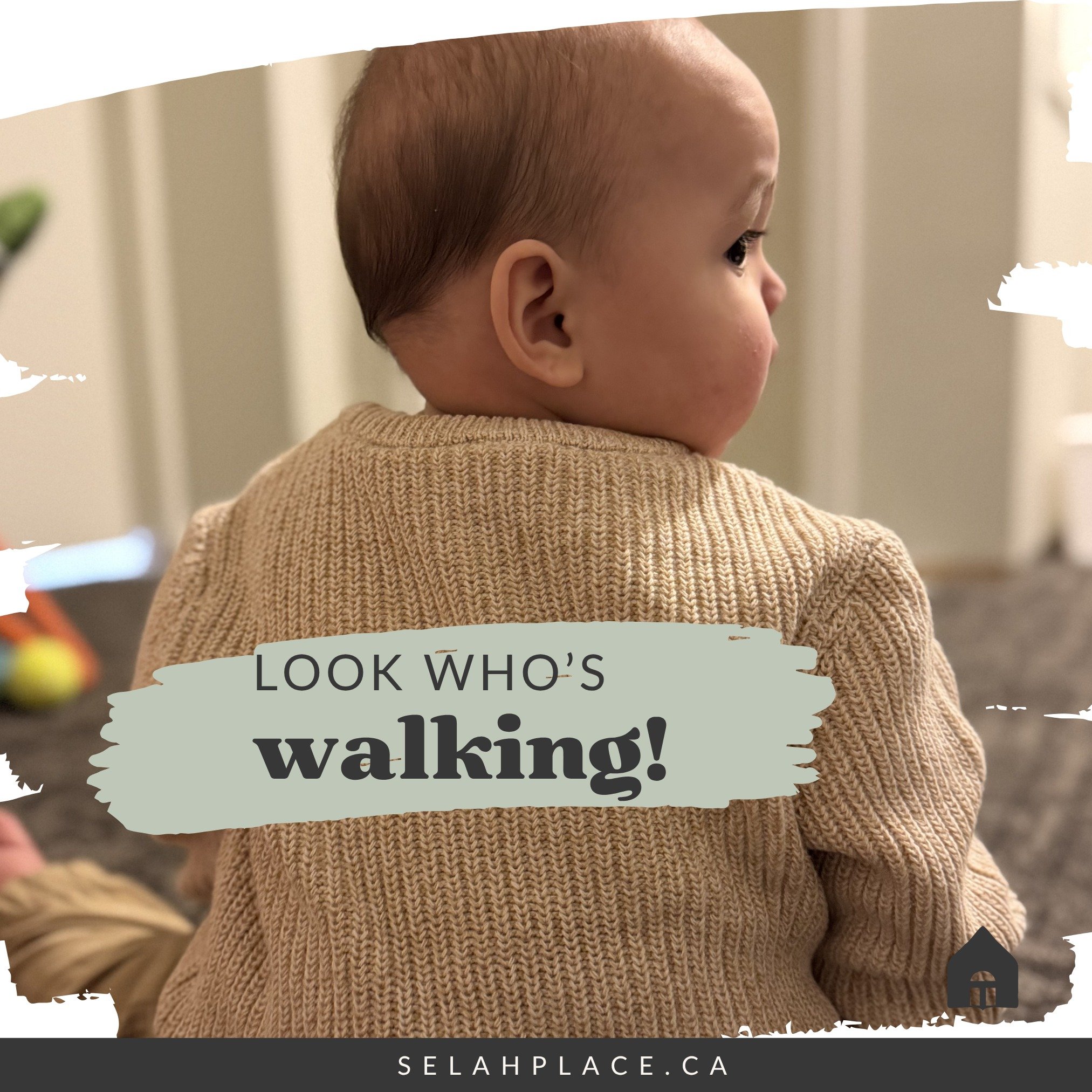 Guess who's walking! And only 1 day after his first birthday. 

We're so blessed to be a part of this kiddo's life and to watch him and his mom grow on her journey of motherhood.