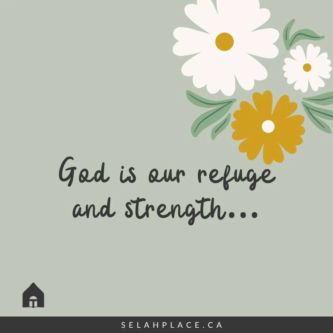&ldquo;God is our refuge and strength&hellip;&rdquo;
Psalm 46:1

We are thankful that Selah can be a place where moms and children are met with care, structure, and hope.

The work is practical, but it is also deeply rooted in our belief that every m