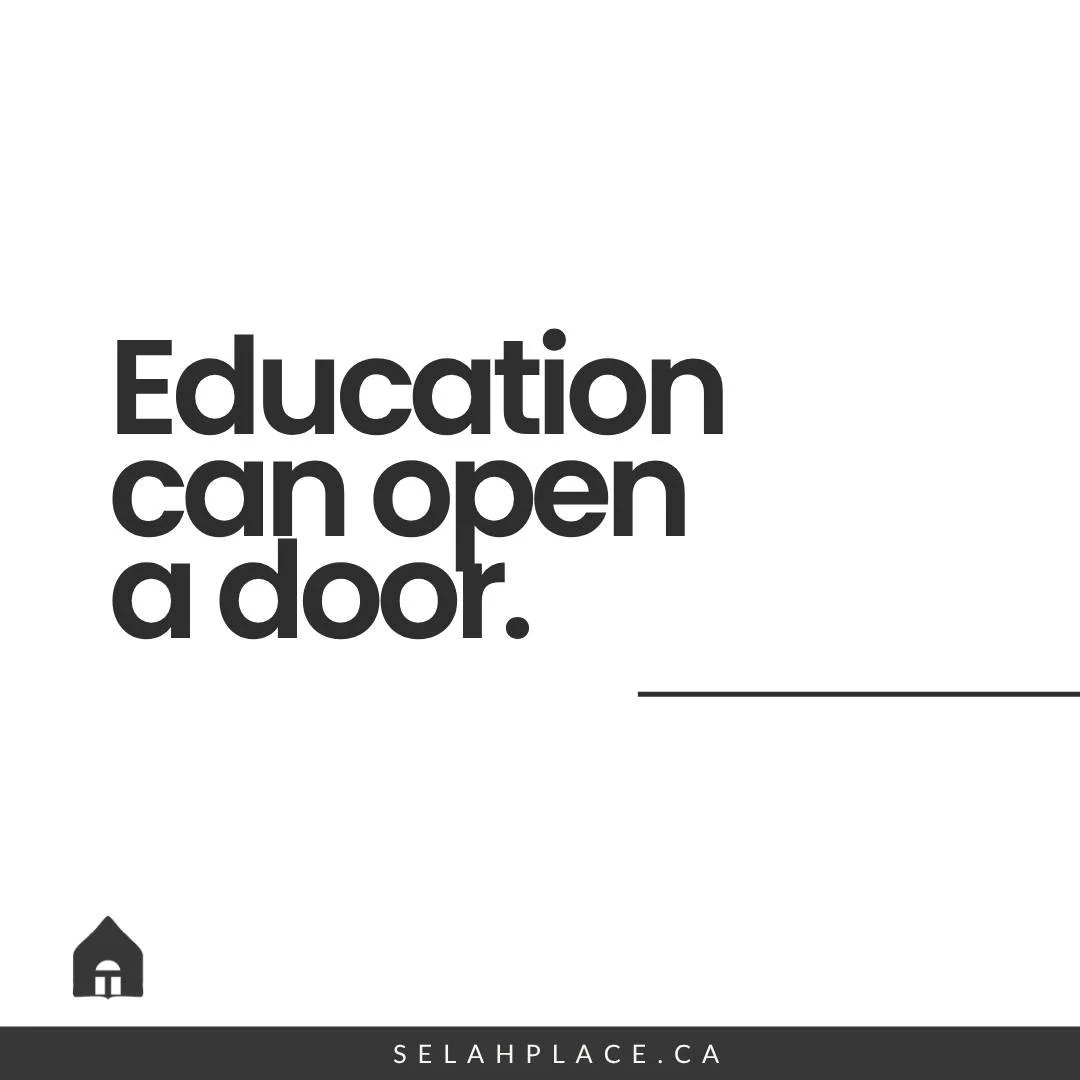 For many moms, school is not just about a diploma.

It is about opening doors.
Building confidence.
Creating more options.
Working toward a future where they can provide for their child.

But getting there takes determination.

It also takes support 