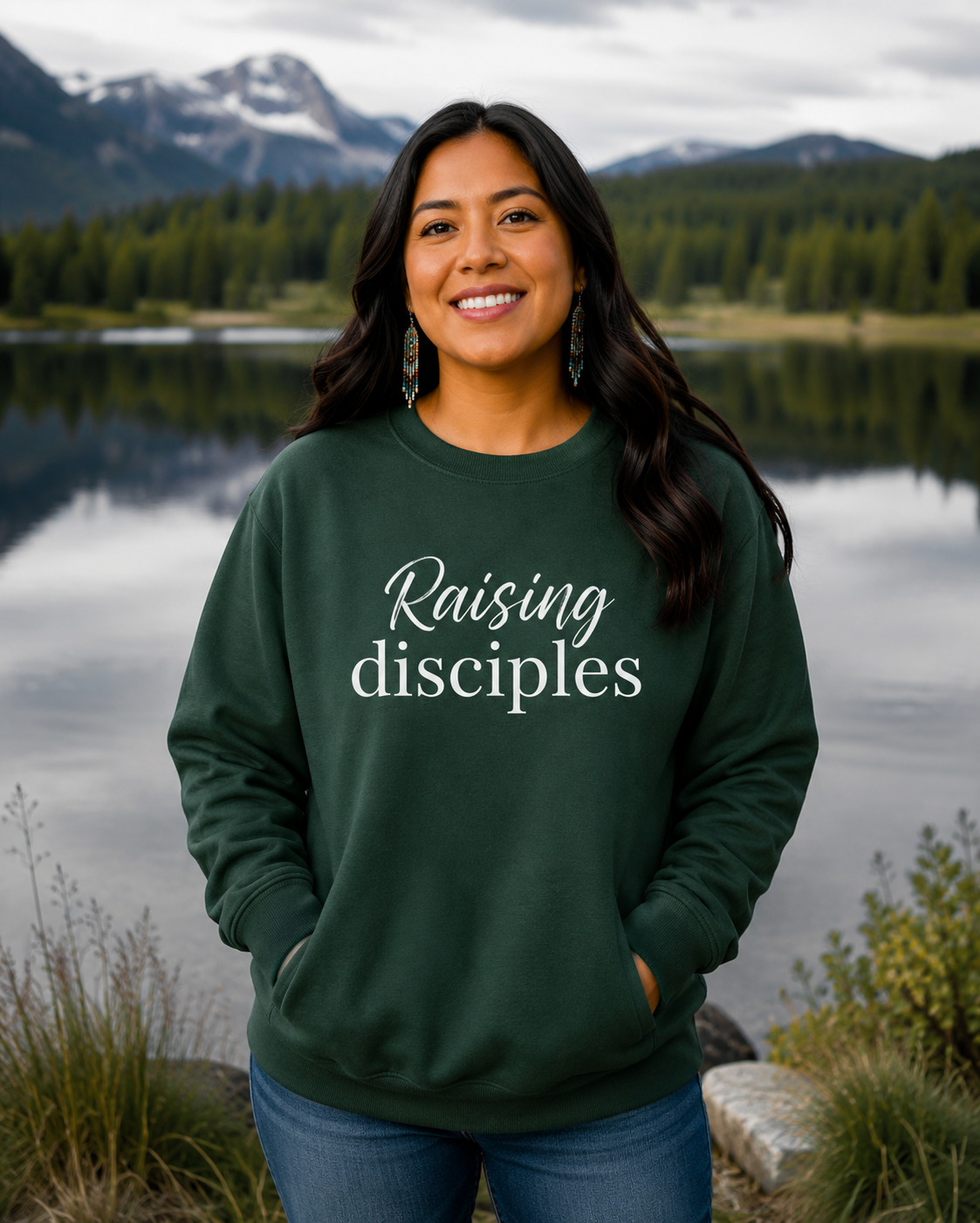 Raising Disciples Crew Neck