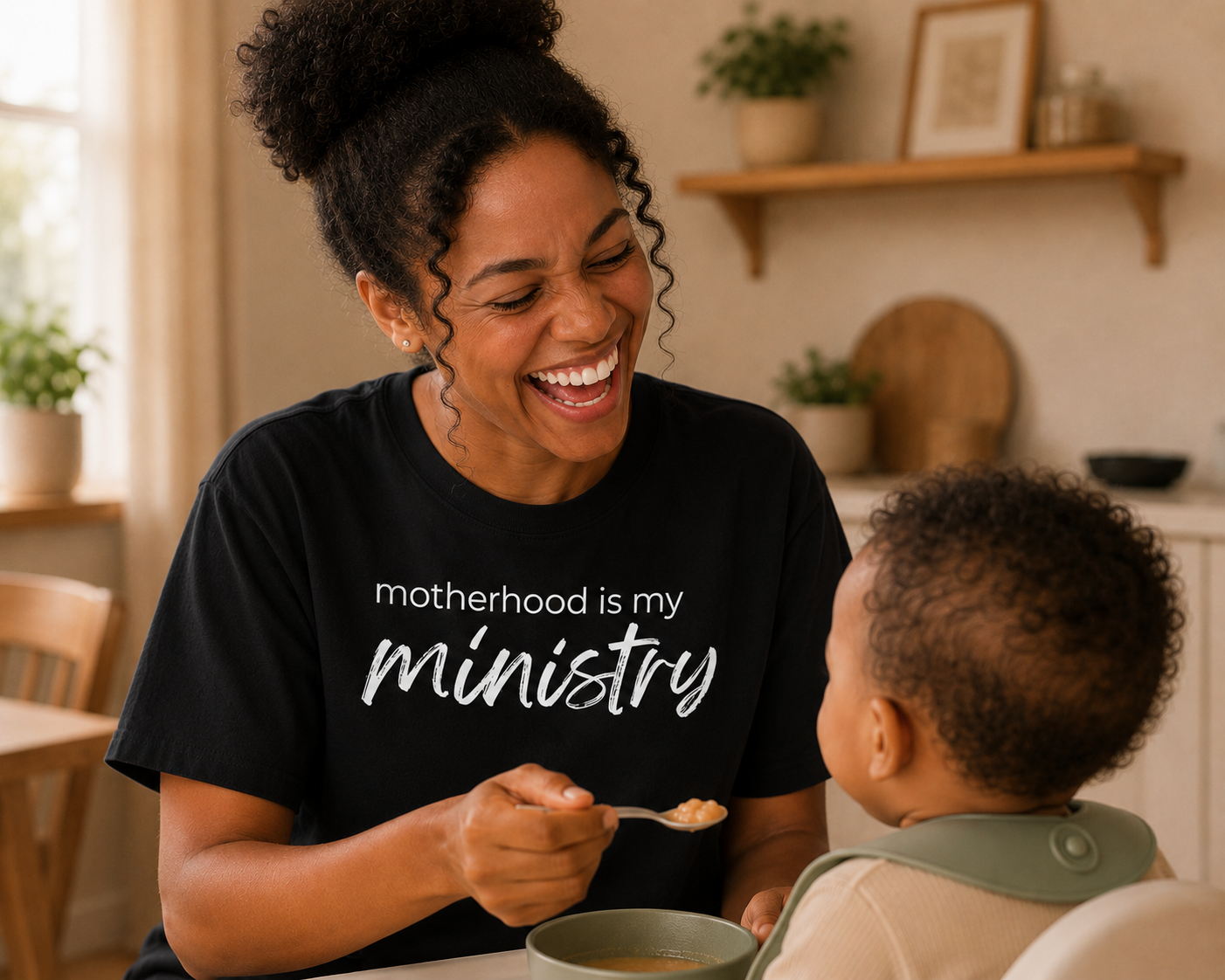 Motherhood is My Ministry T-Shirt