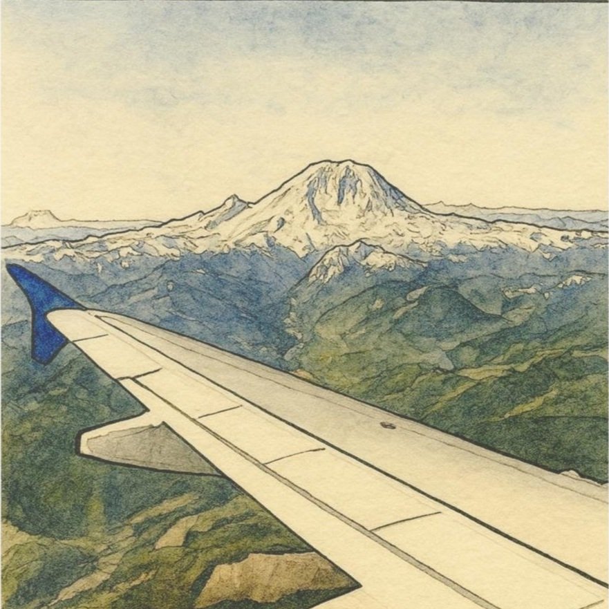 Almost Home: A birds eye view of our cherished places