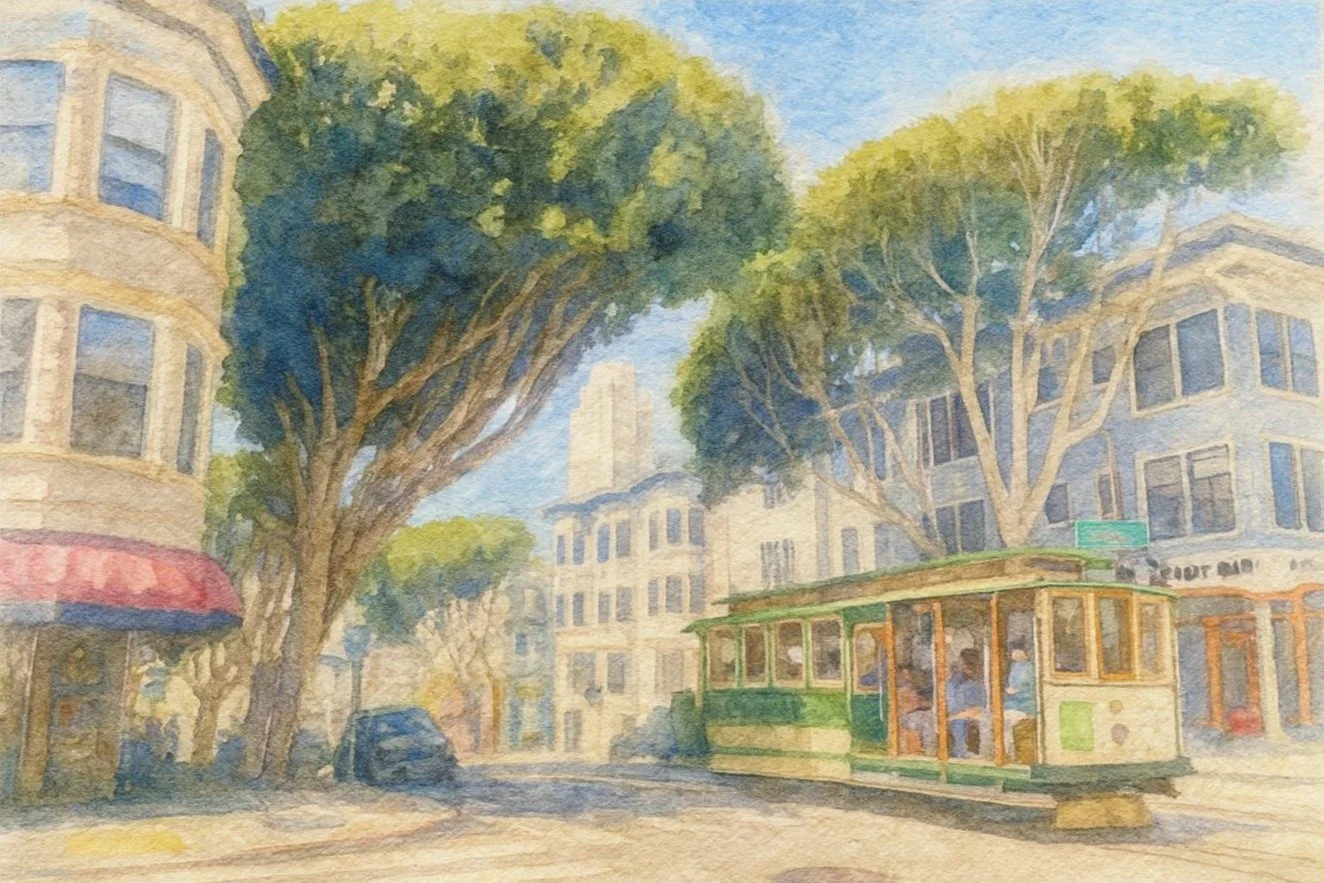 Summer In San Francisco