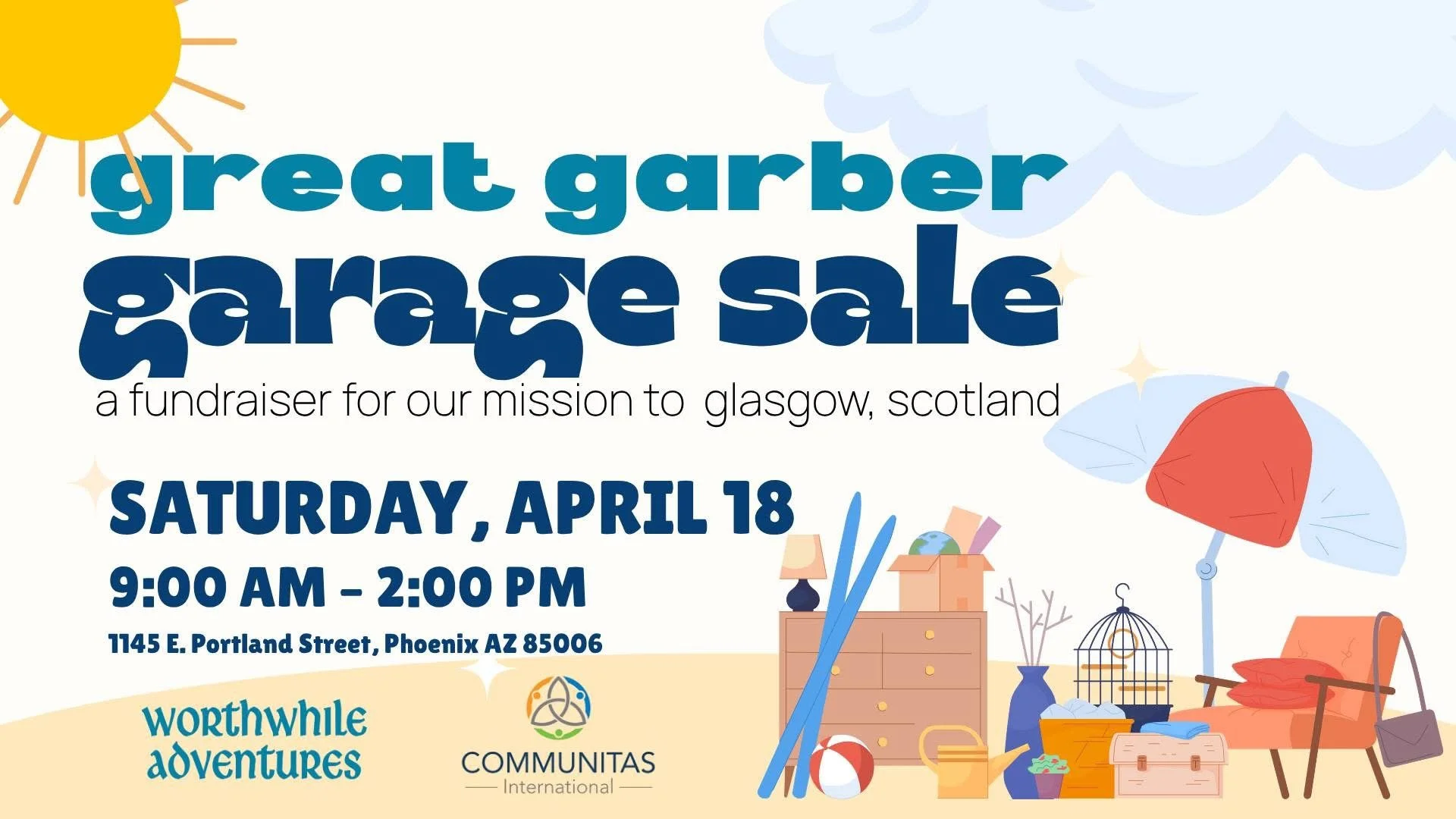 Great Garber garage sale