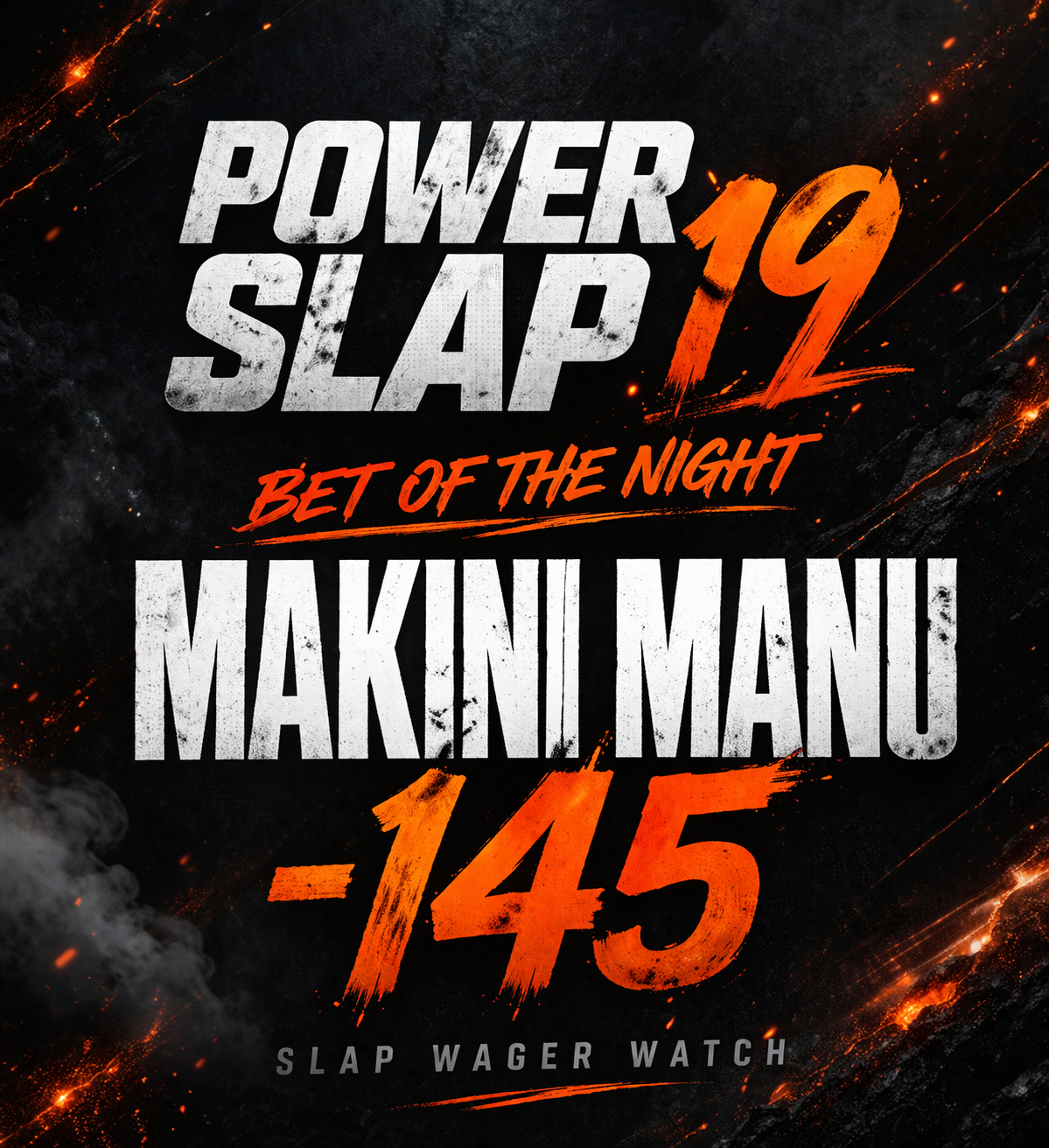 Power Slap 19: Titles, Upsets, and Where the Money's At